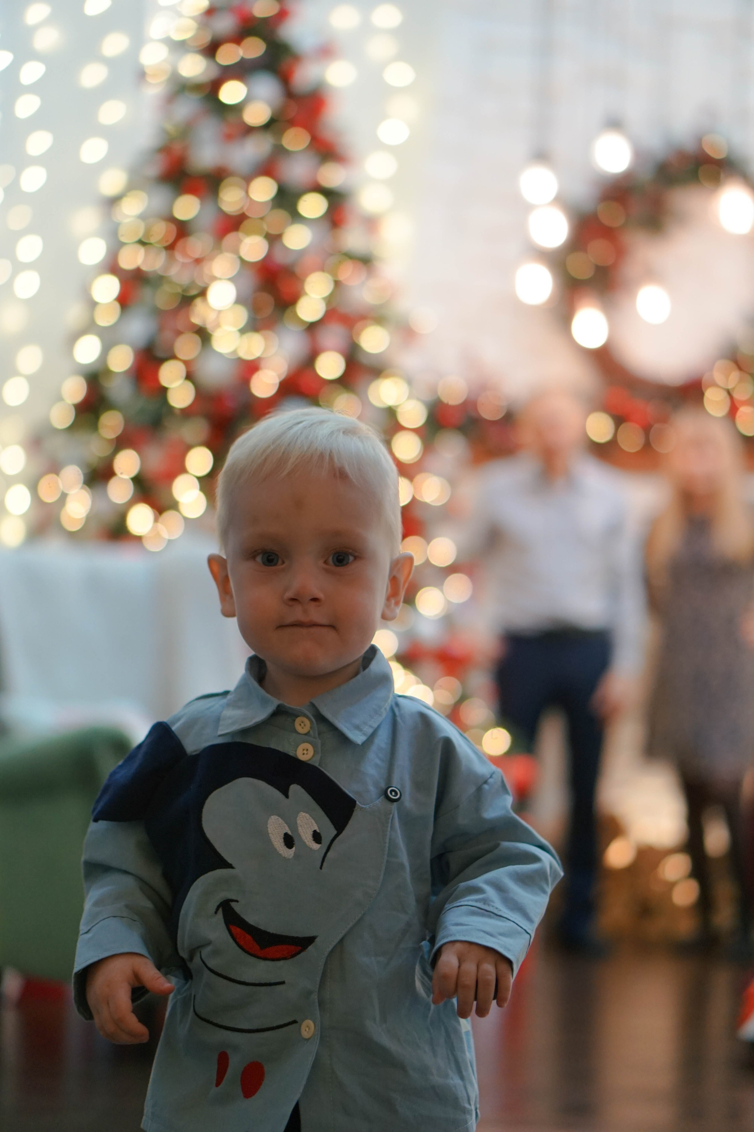 Новогодняя история «Мария и ее семья». Фотограф в Москве Анастасия Калинина