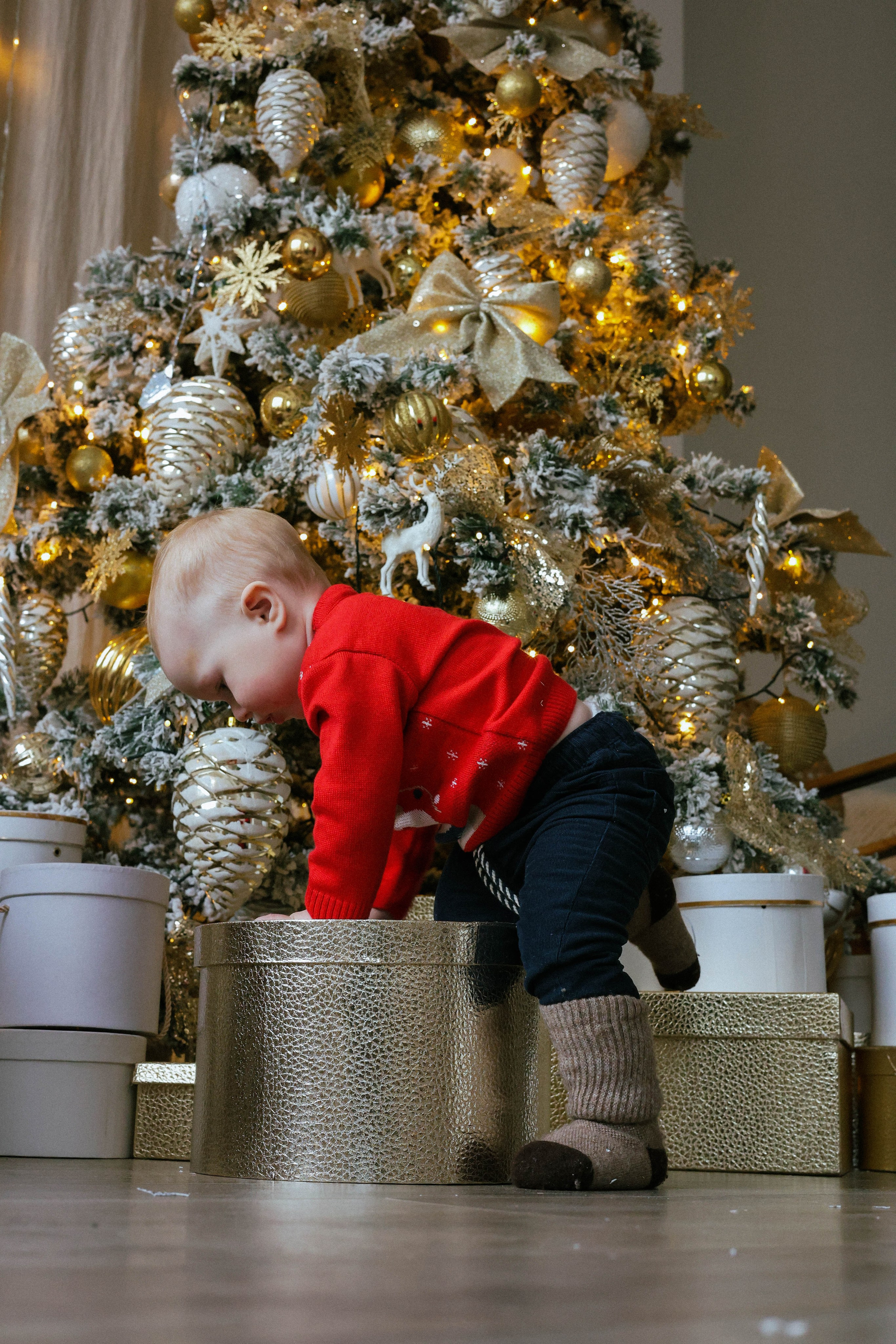 Новогодняя история «Евгения и Егор». Фотограф в Москве Анастасия Калинина