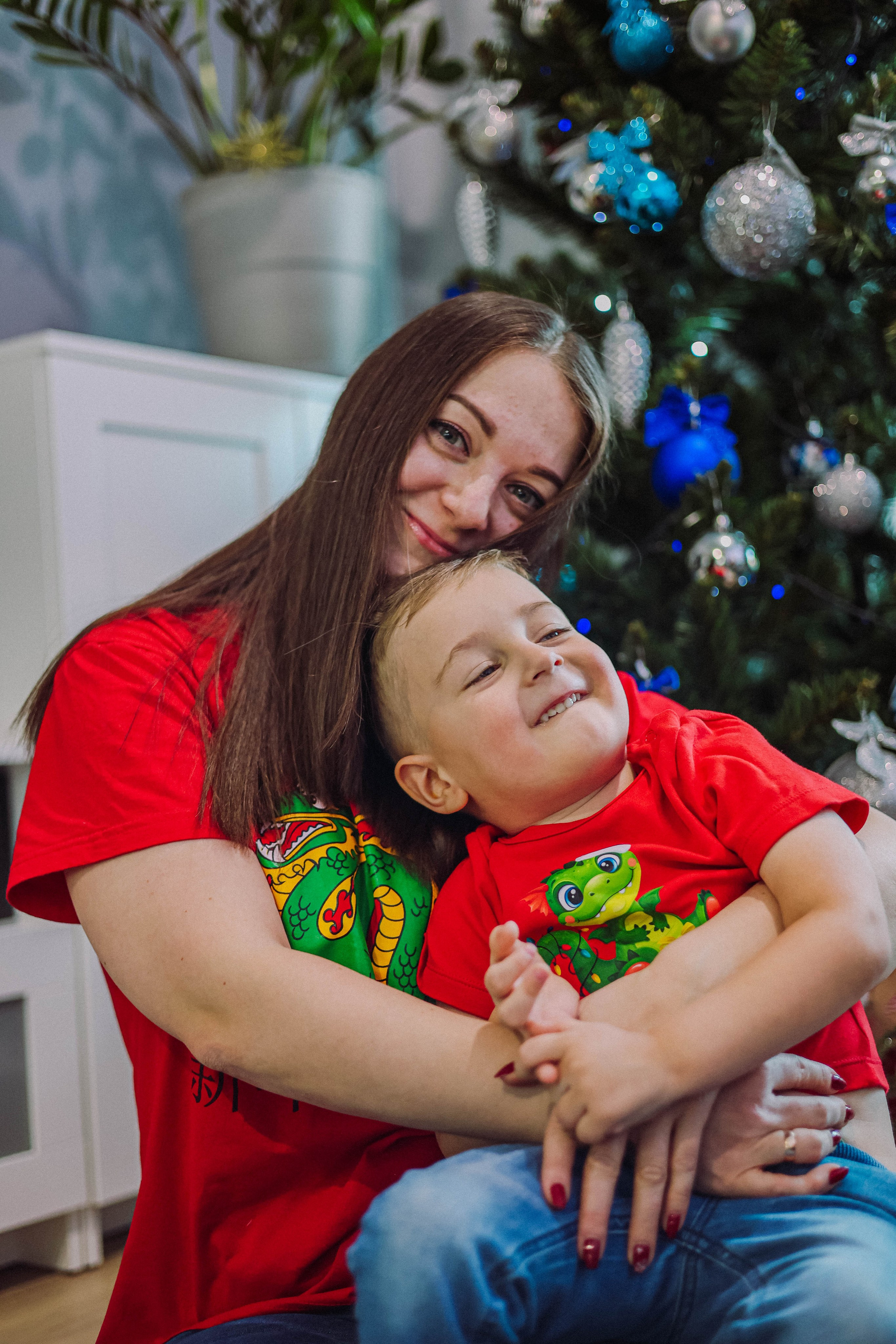 Домашняя история «Алла и ее семья». Фотограф в Москве Анастасия Калинина