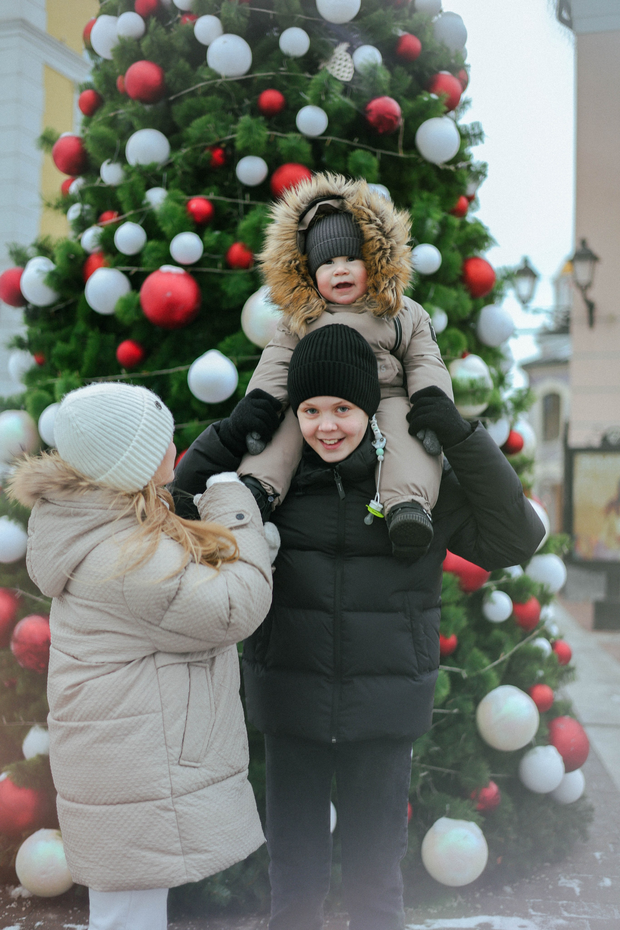 Семейная прогулка. Фотограф в Москве Анастасия Калинина