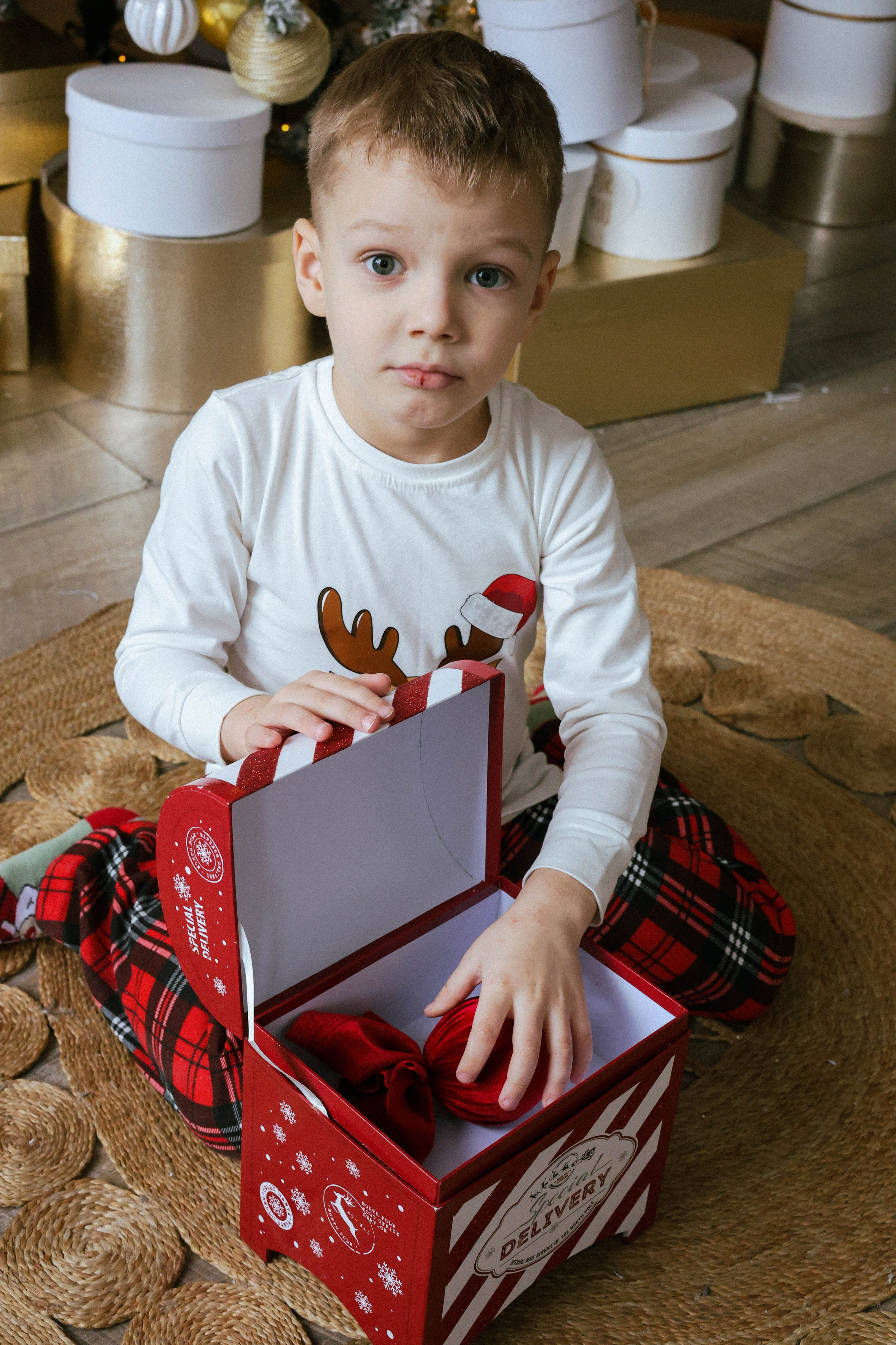 Новогодняя история «Светлана и Алексей». Фотограф в Москве Анастасия Калинина