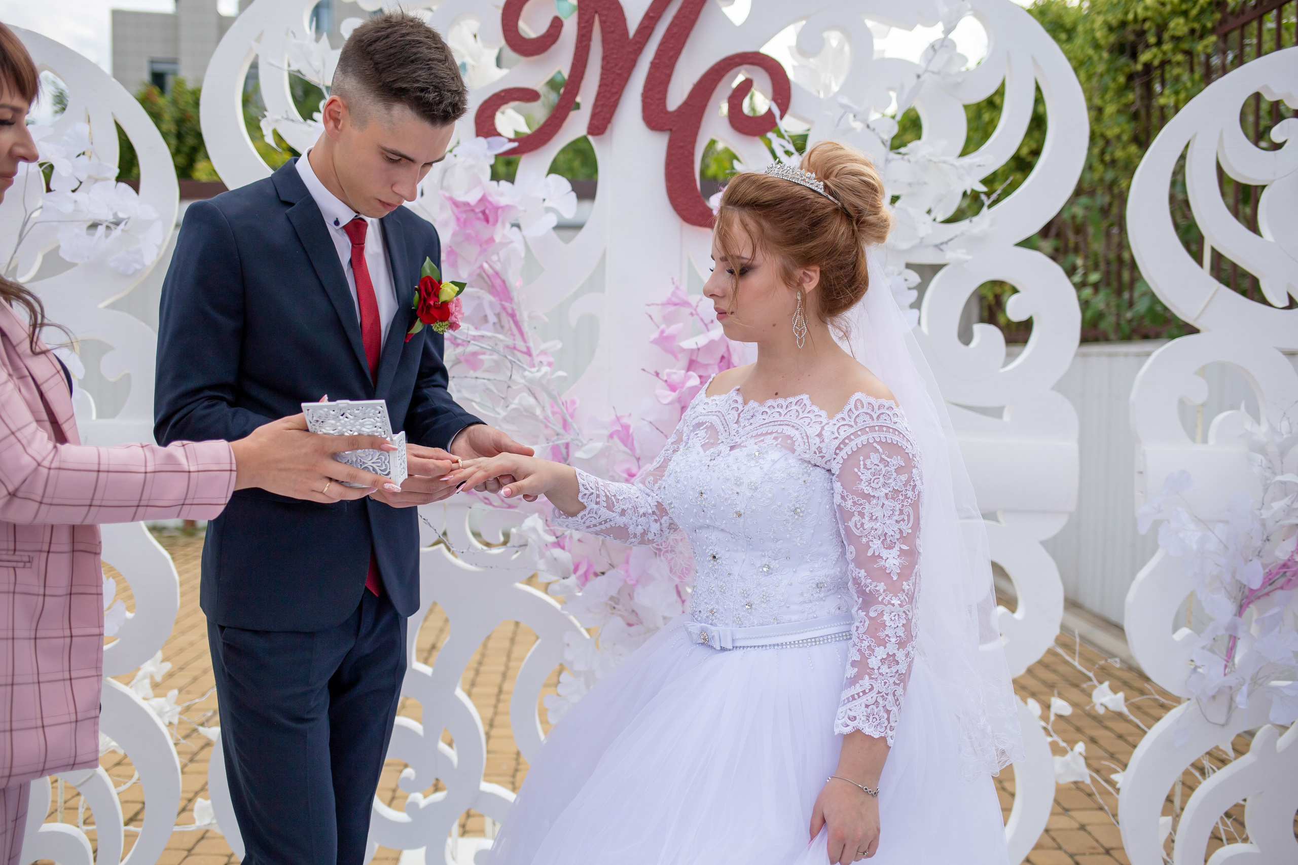 Максим и Светлана. Фотограф Сергей Горбачёв