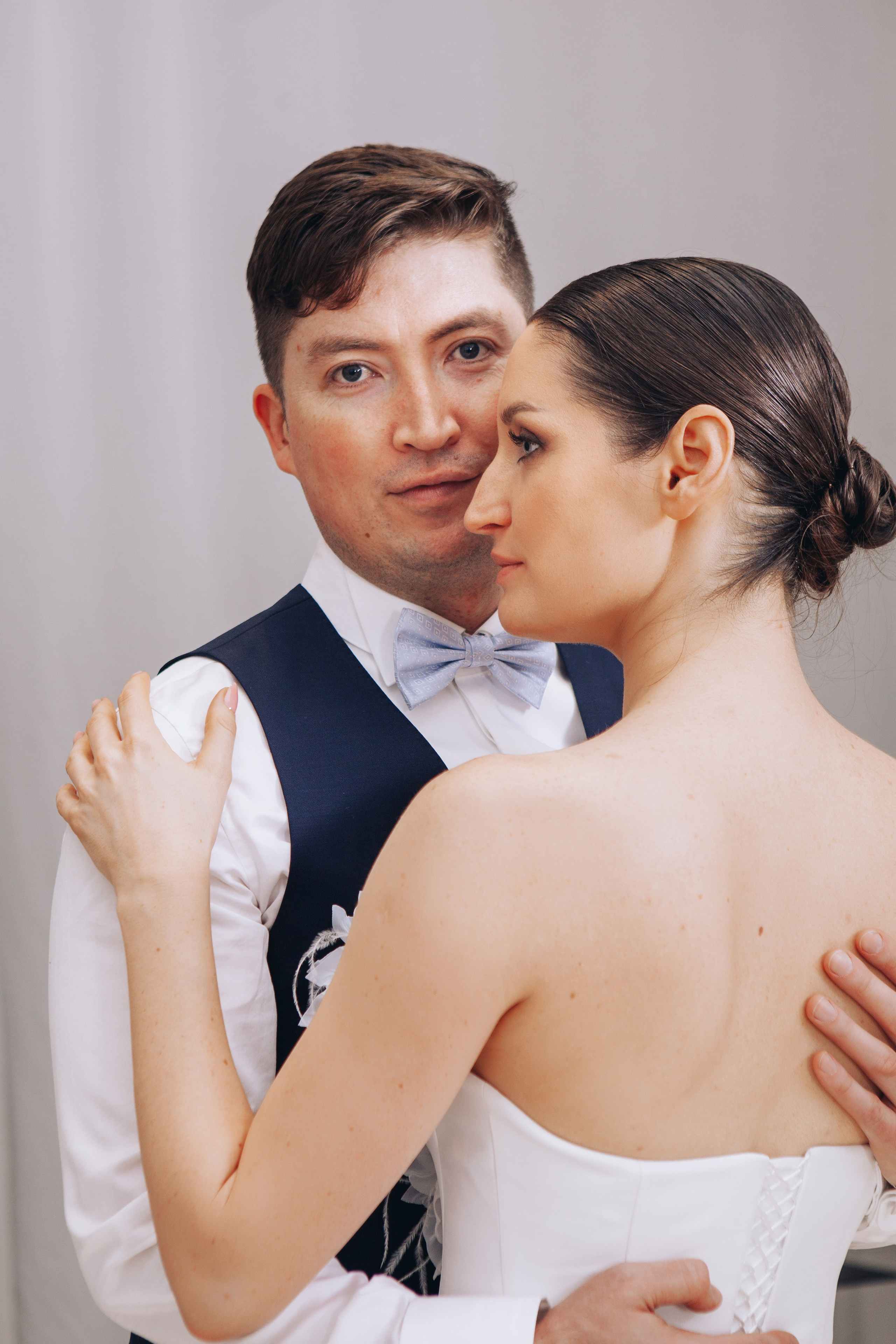 Фотосессия жениха и невесты в шипиловском загсе. Фотограф Ольга Ефремова