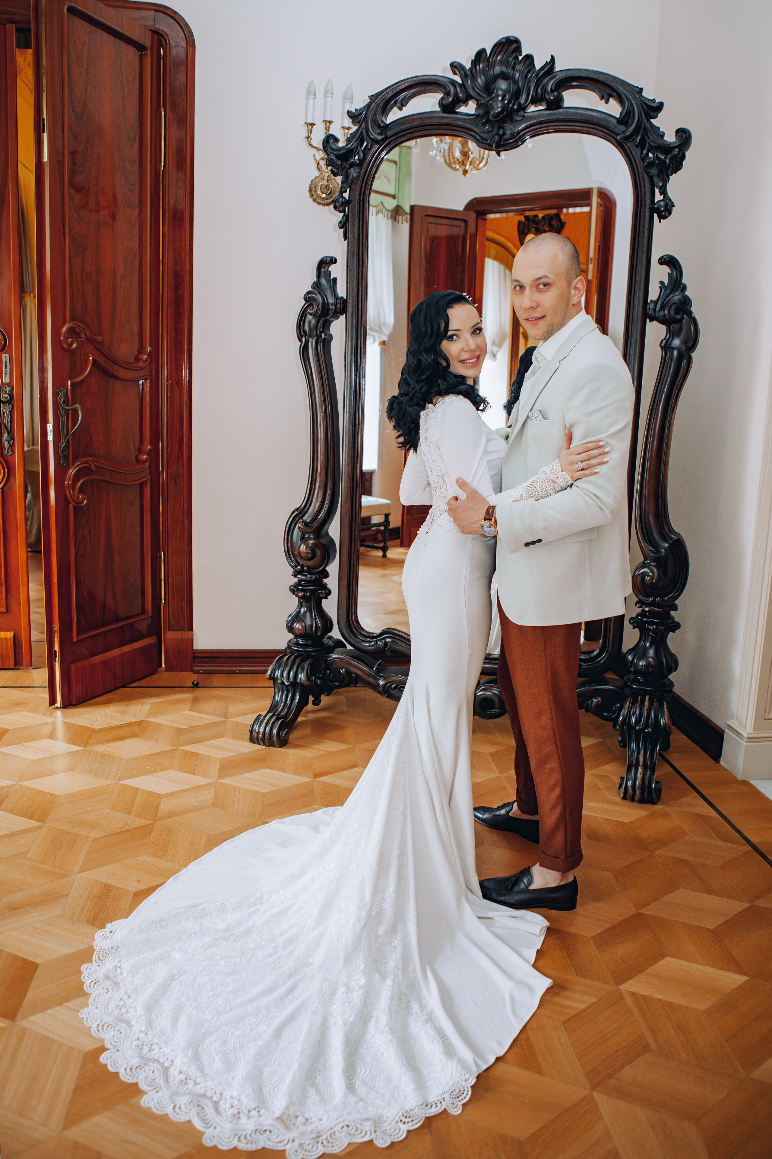 Влад и Елена. Фотограф Ольга Ефремова