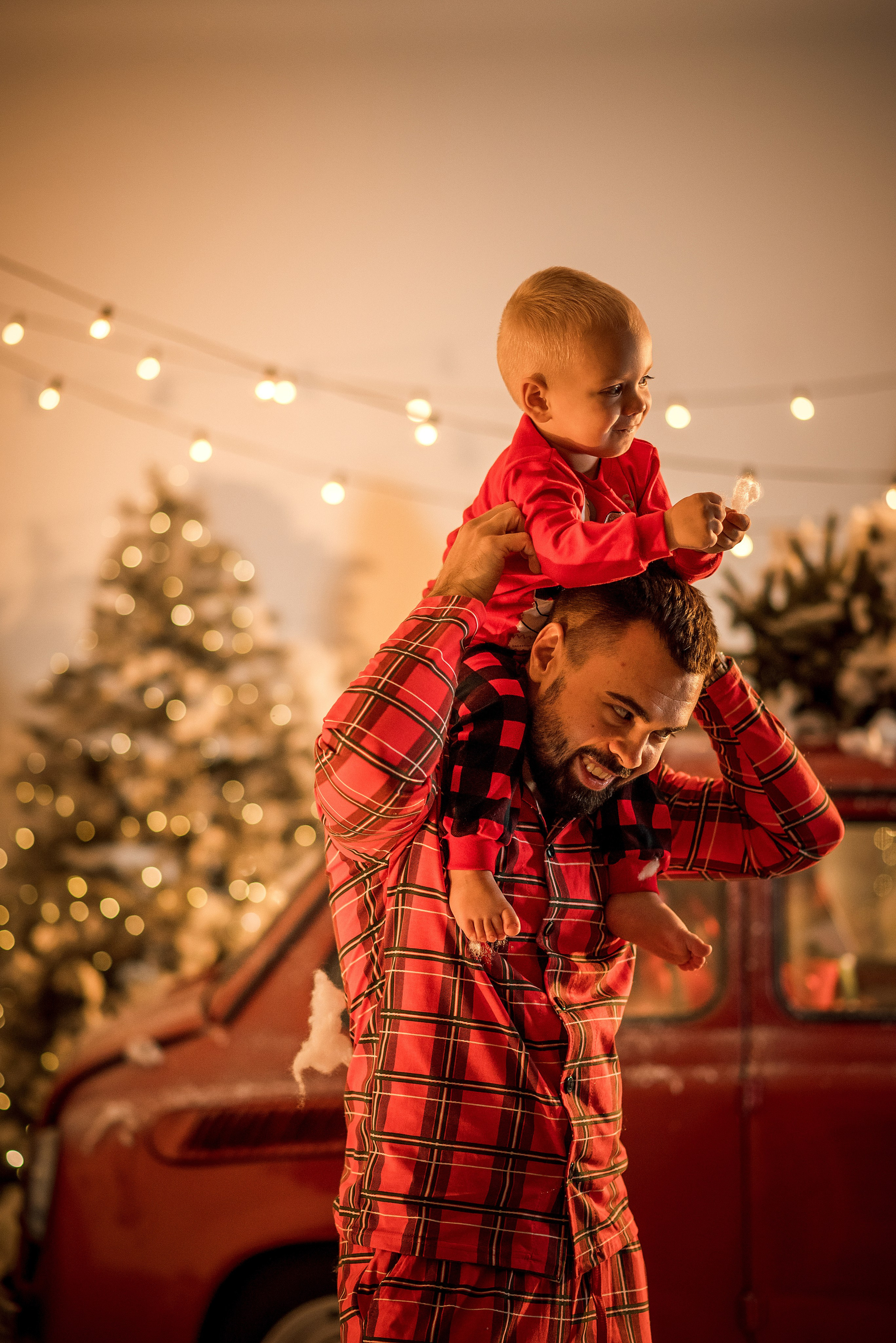 Новогодняя история Матвея и его родителей. Свадебный и семейный фотограф в Ростове-на-Дону Алина Астахова