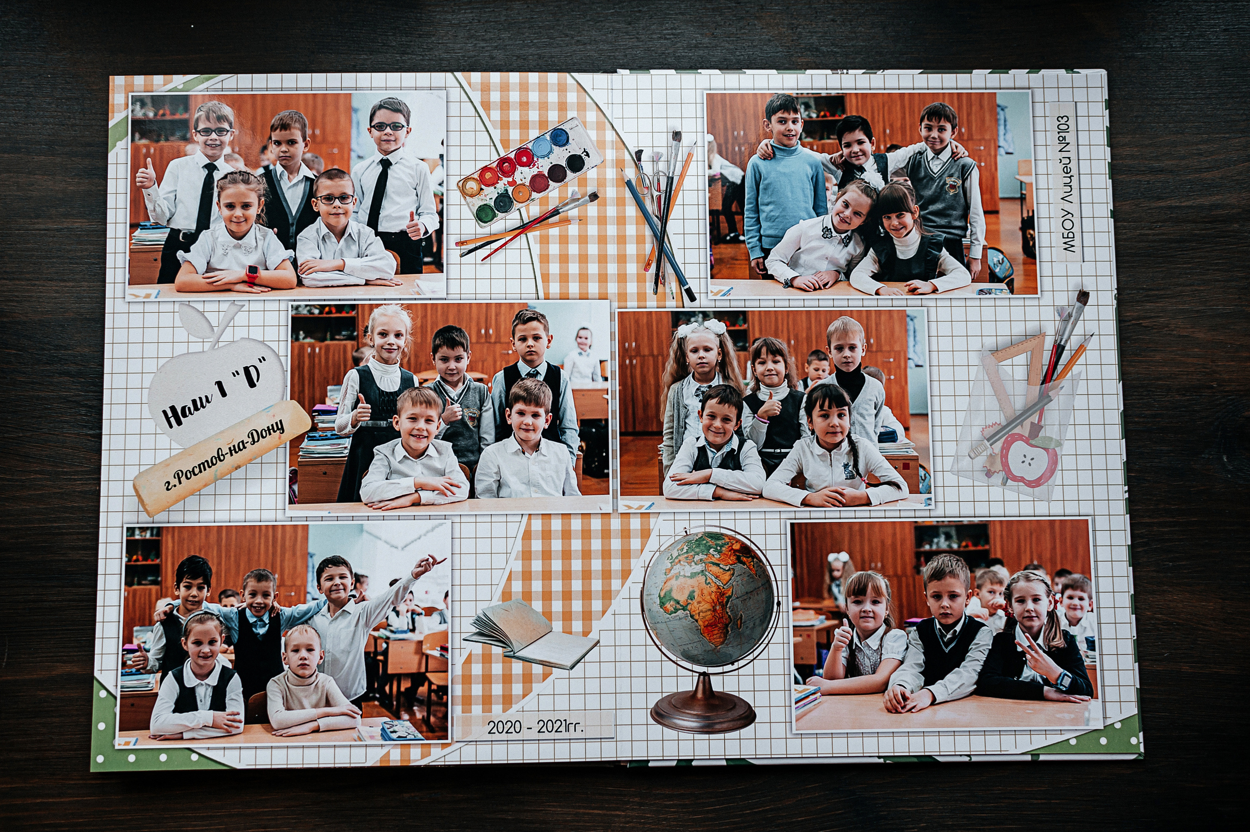 Первый раз — в первый класс!. Свадебный и семейный фотограф в Ростове-на-Дону Алина Астахова