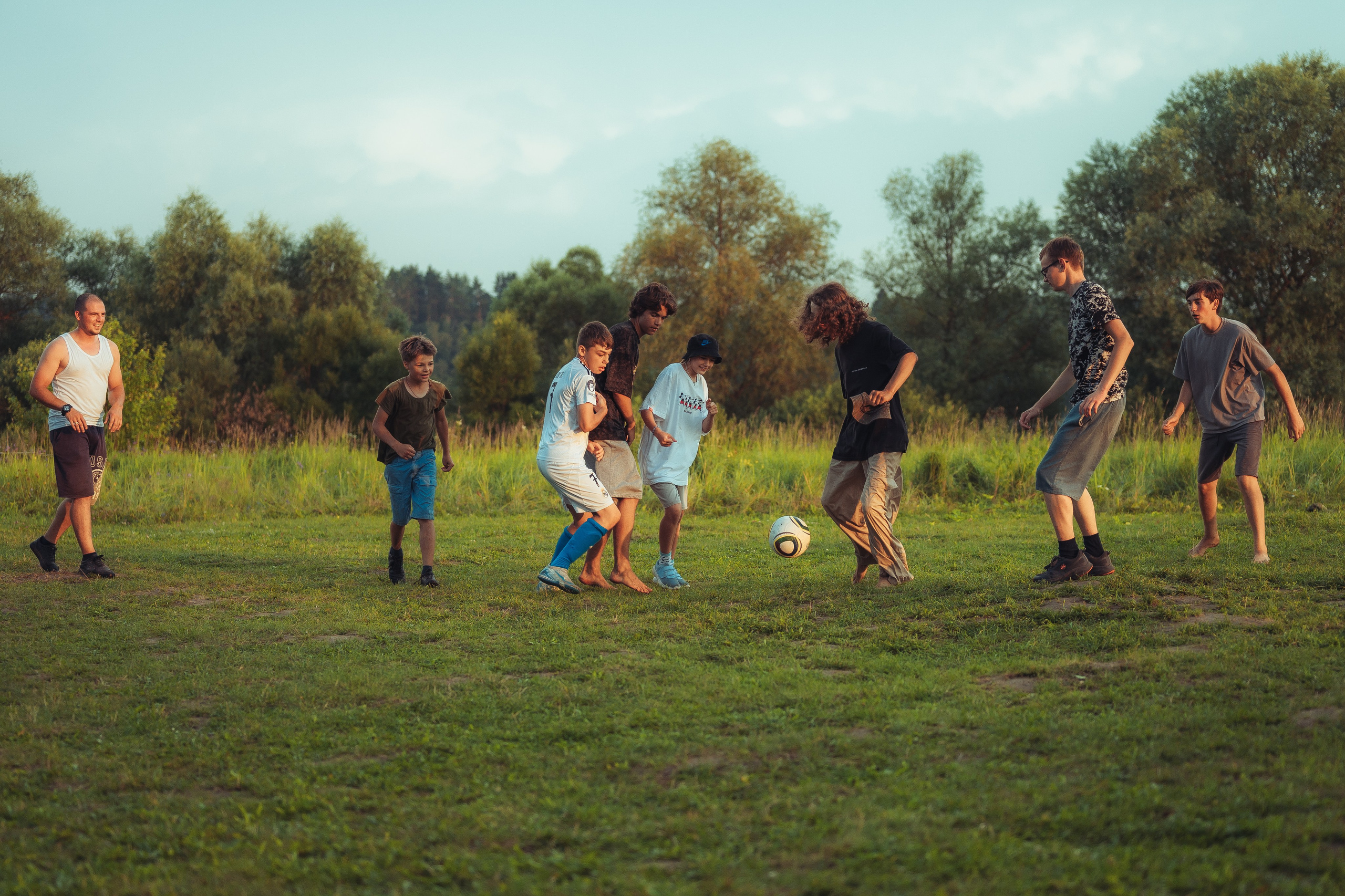 Детский лагерь — 4 смена 2025 год. Иван Кубик — фотограф и видеограф