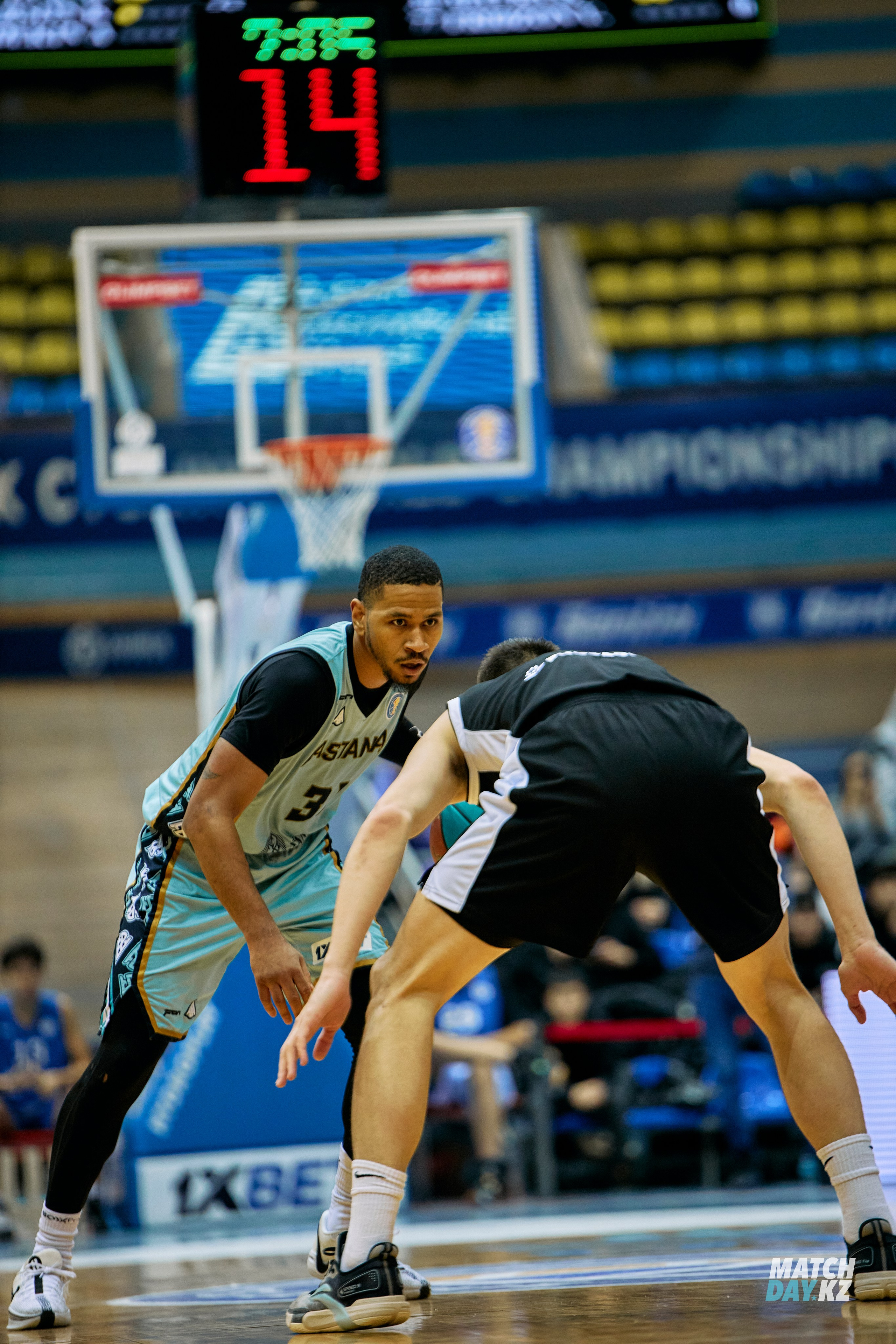 VTB League (Astana — Avtodor) 12 February 2024. Professional photo & Event agency (Kazakhstan, Astana)