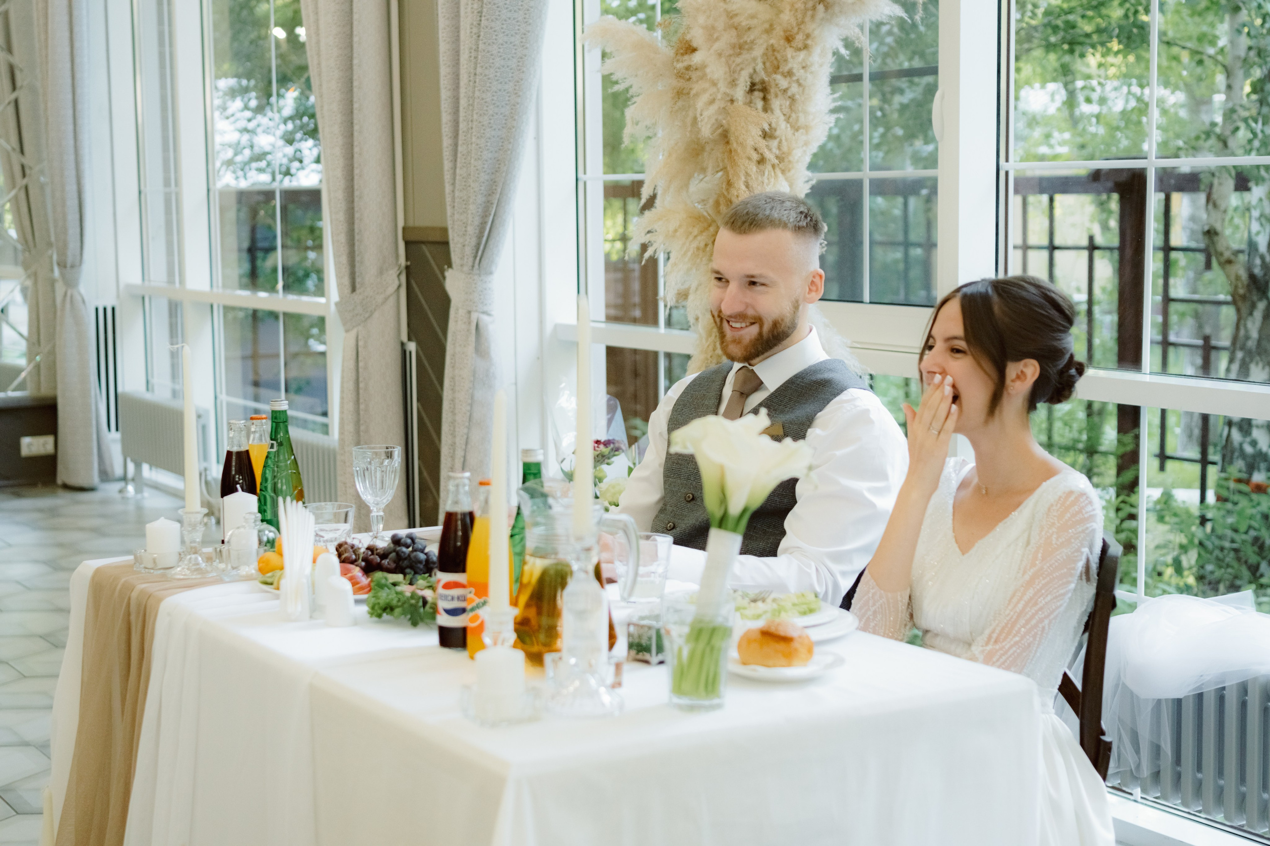 ELISHA | ALEXANDRA. Fashion Wedding Photographer Los Angeles Katrine Baklykova