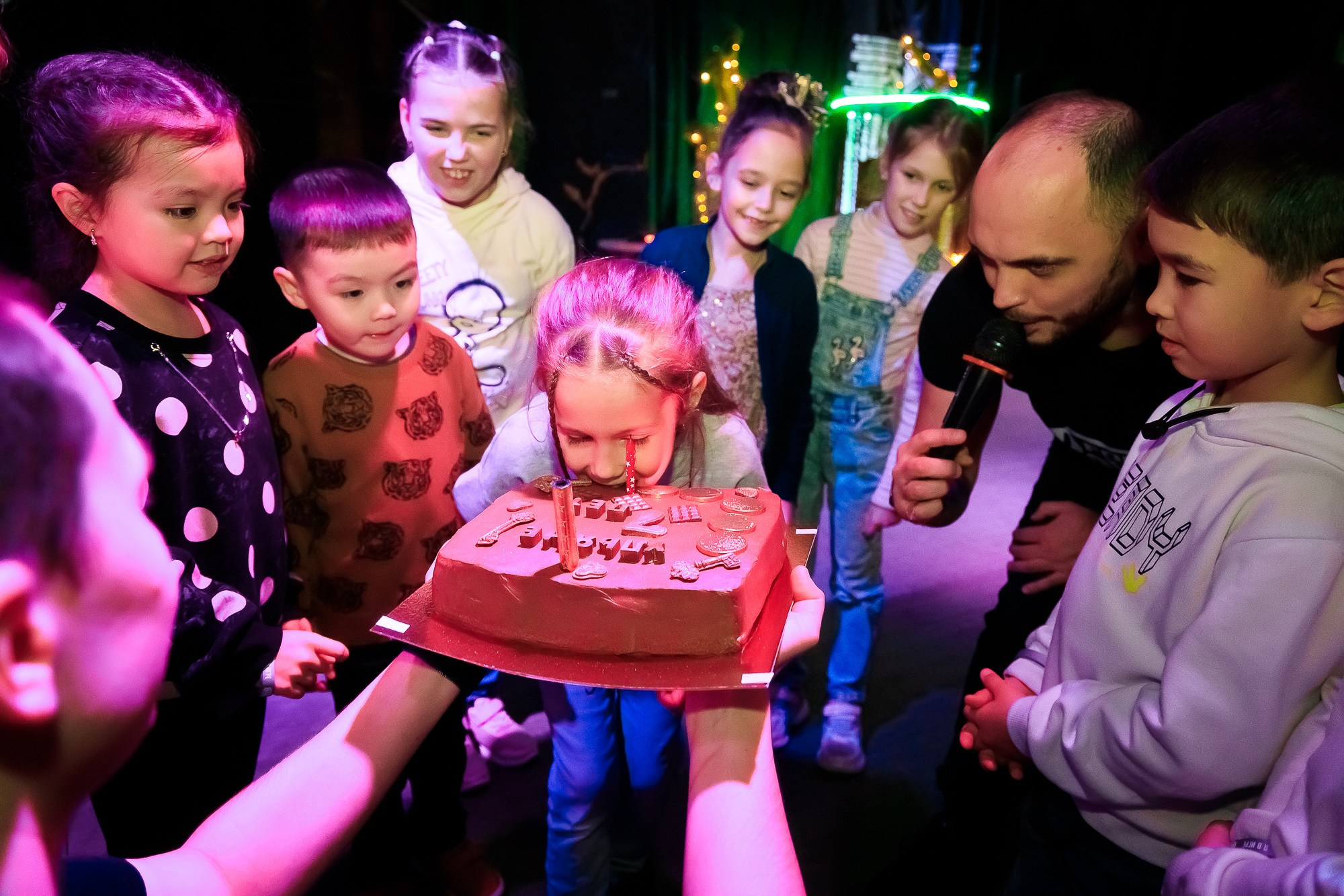 Фотосъемка детского дня рождения на квесте. Фотограф в Саратове Ольга Мазлова