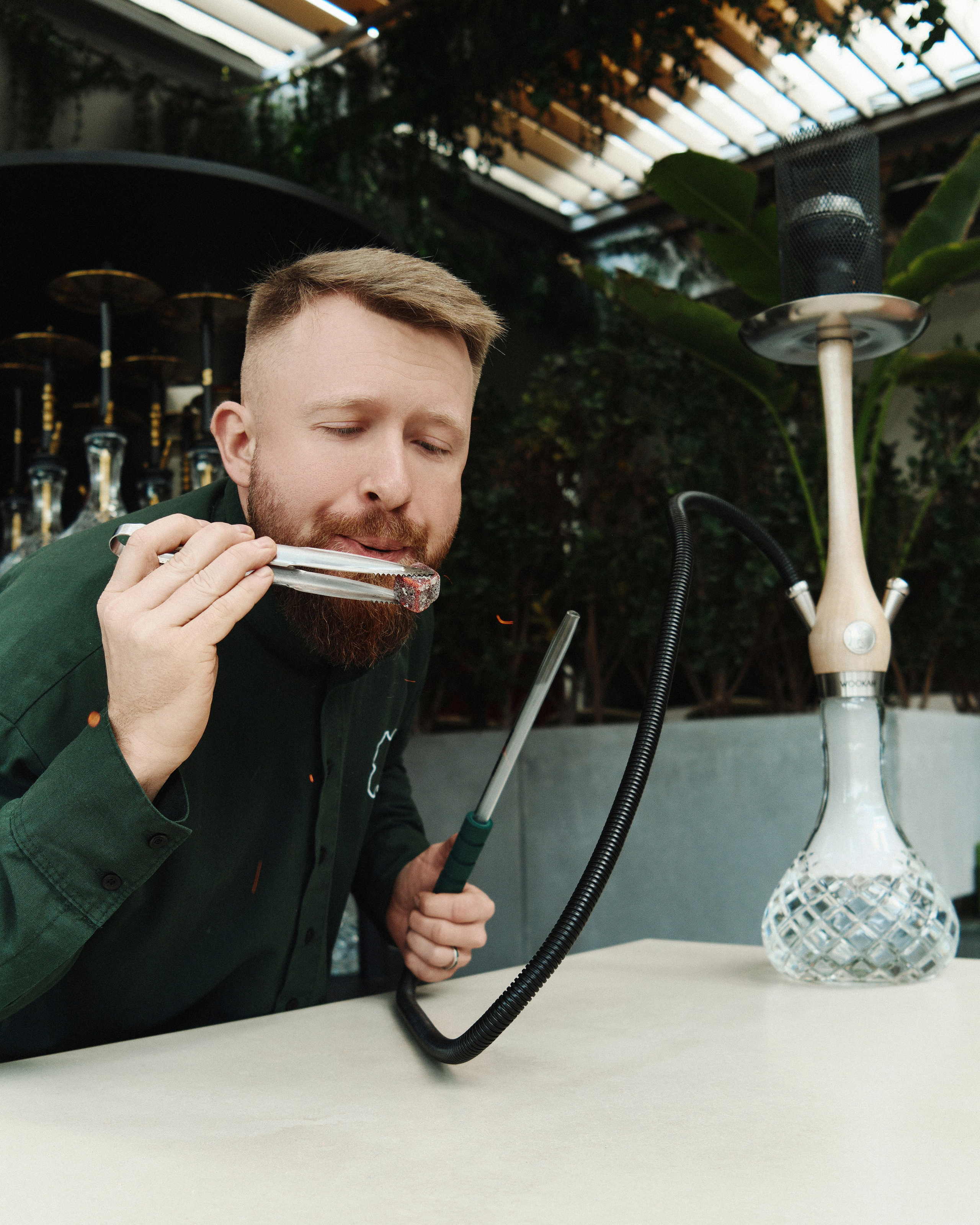 HOOKAH PLACE. NOIZOMAX Художественный фотограф в Дубай