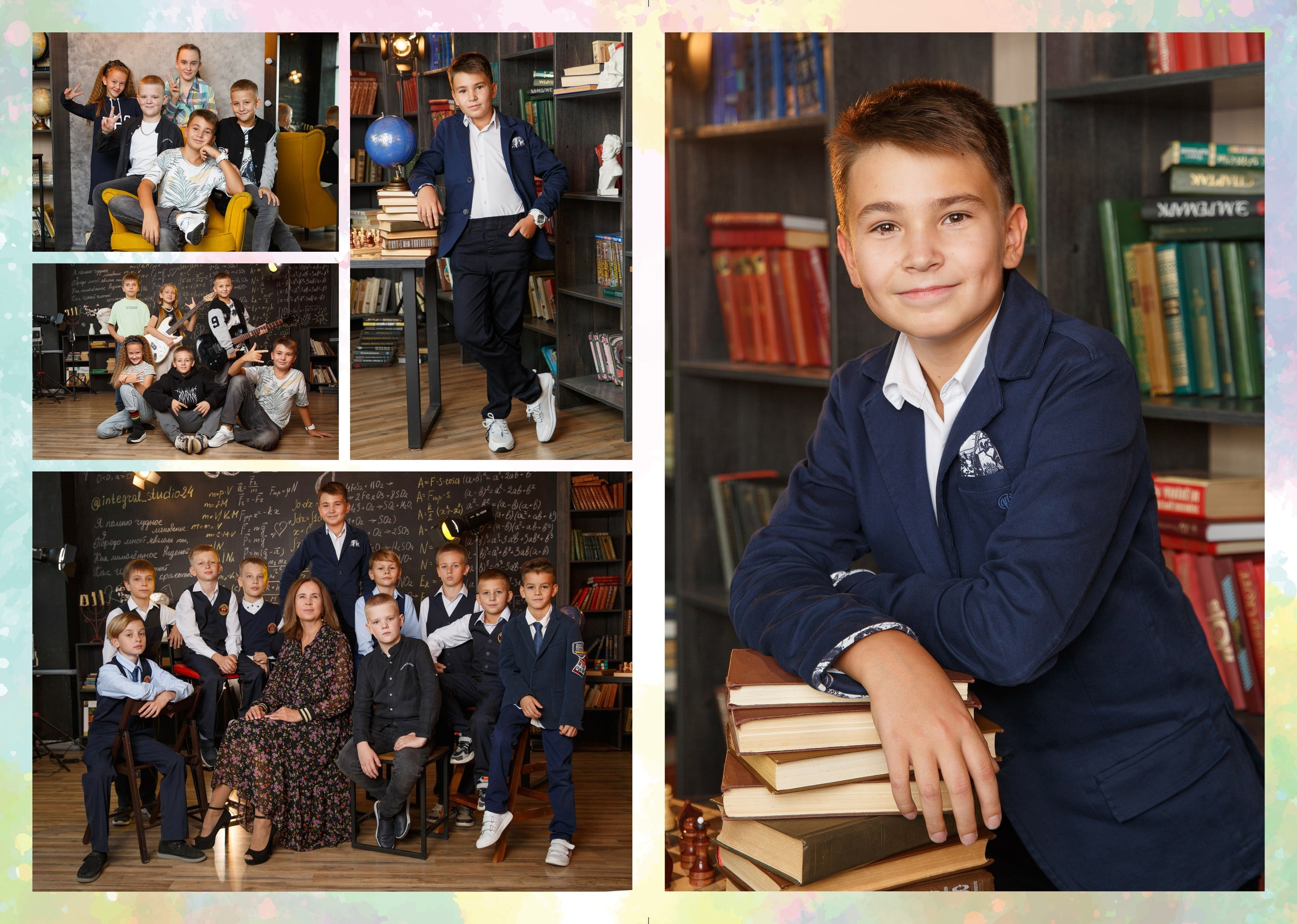 1 и 4 классы. Выпускные альбомы Красноярск