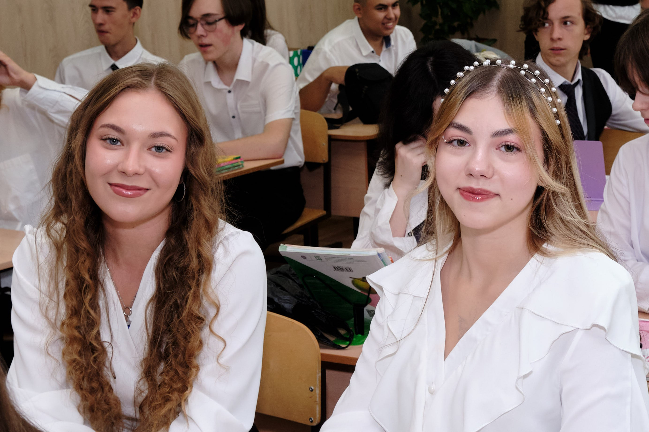 1 сентября 11 класс. Фотограф в Самаре Татьяна Дубаносова