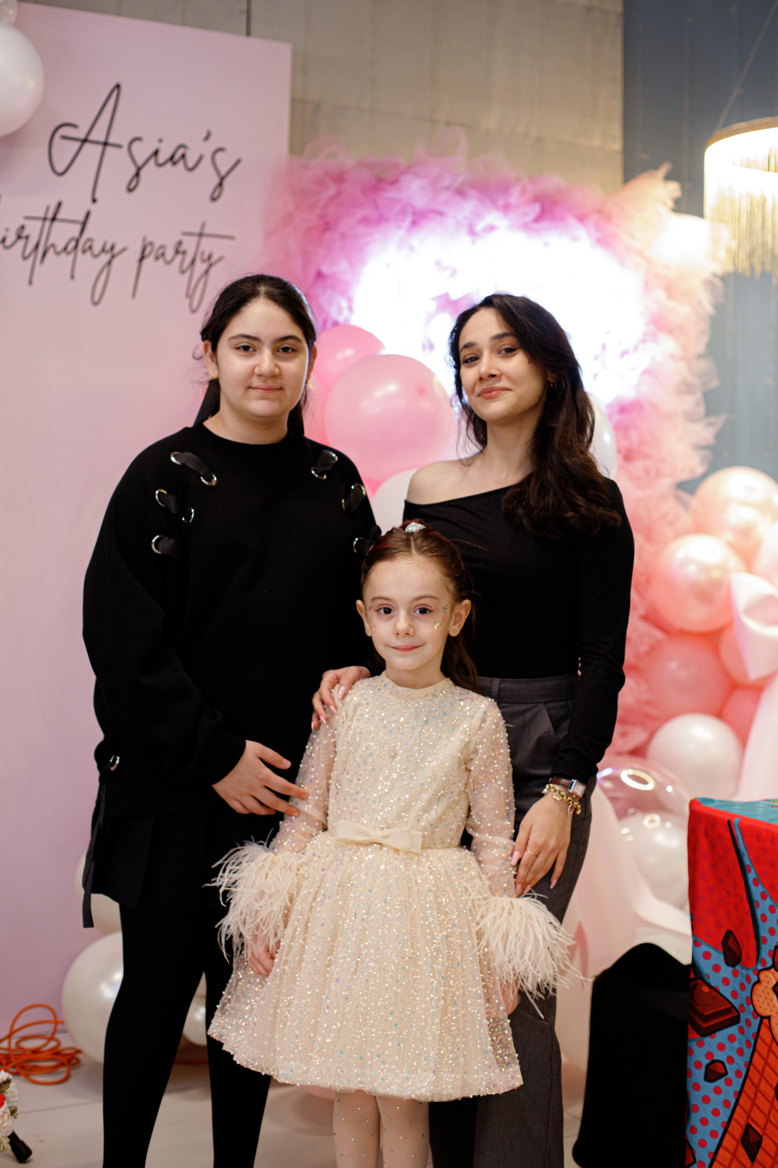 ASIA'S BIRTHDAY PARTY. Photokarish