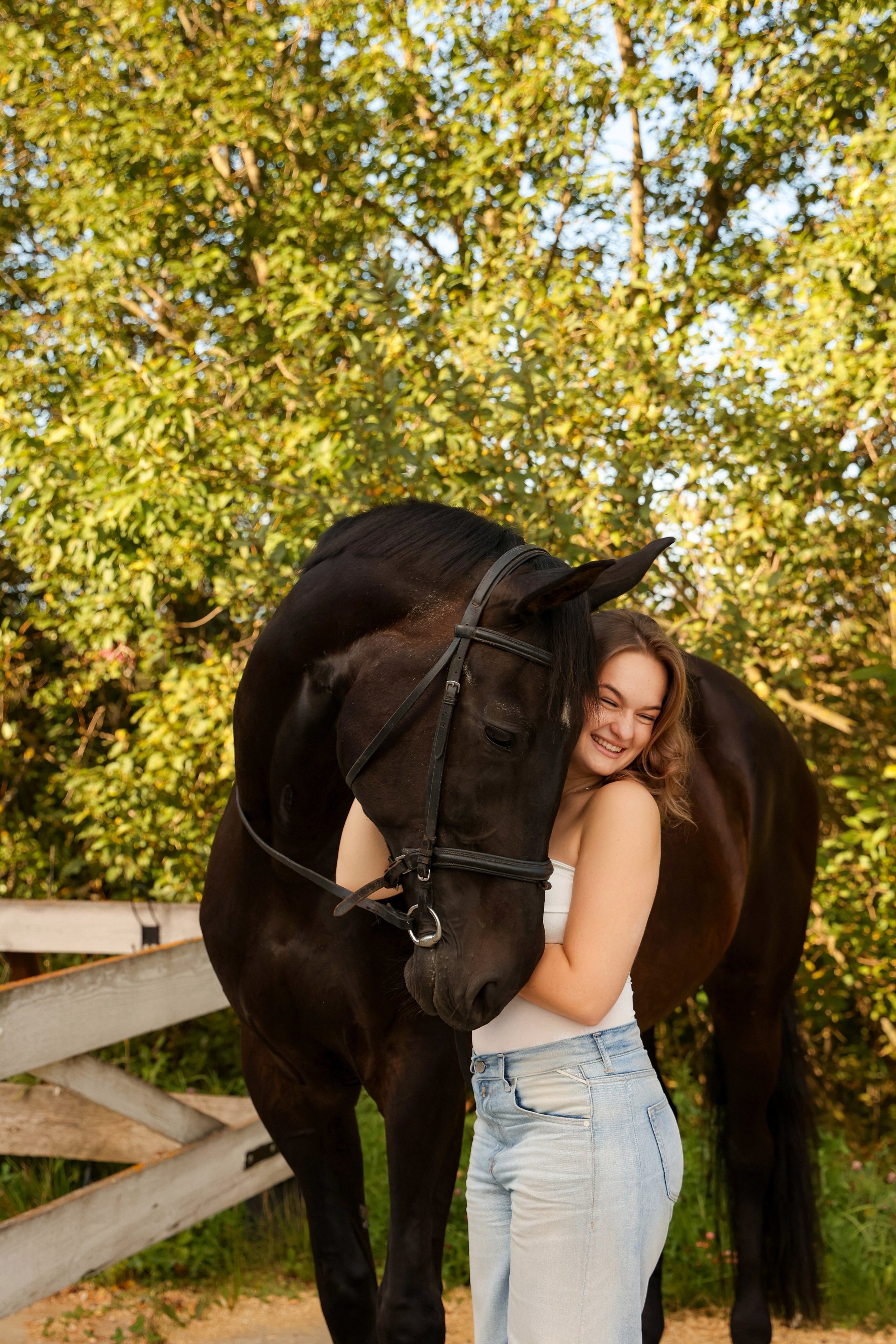 Валентин & Валерия. Конная прогулка. Свадебный и Event фотограф в Москве Бажина Ирина