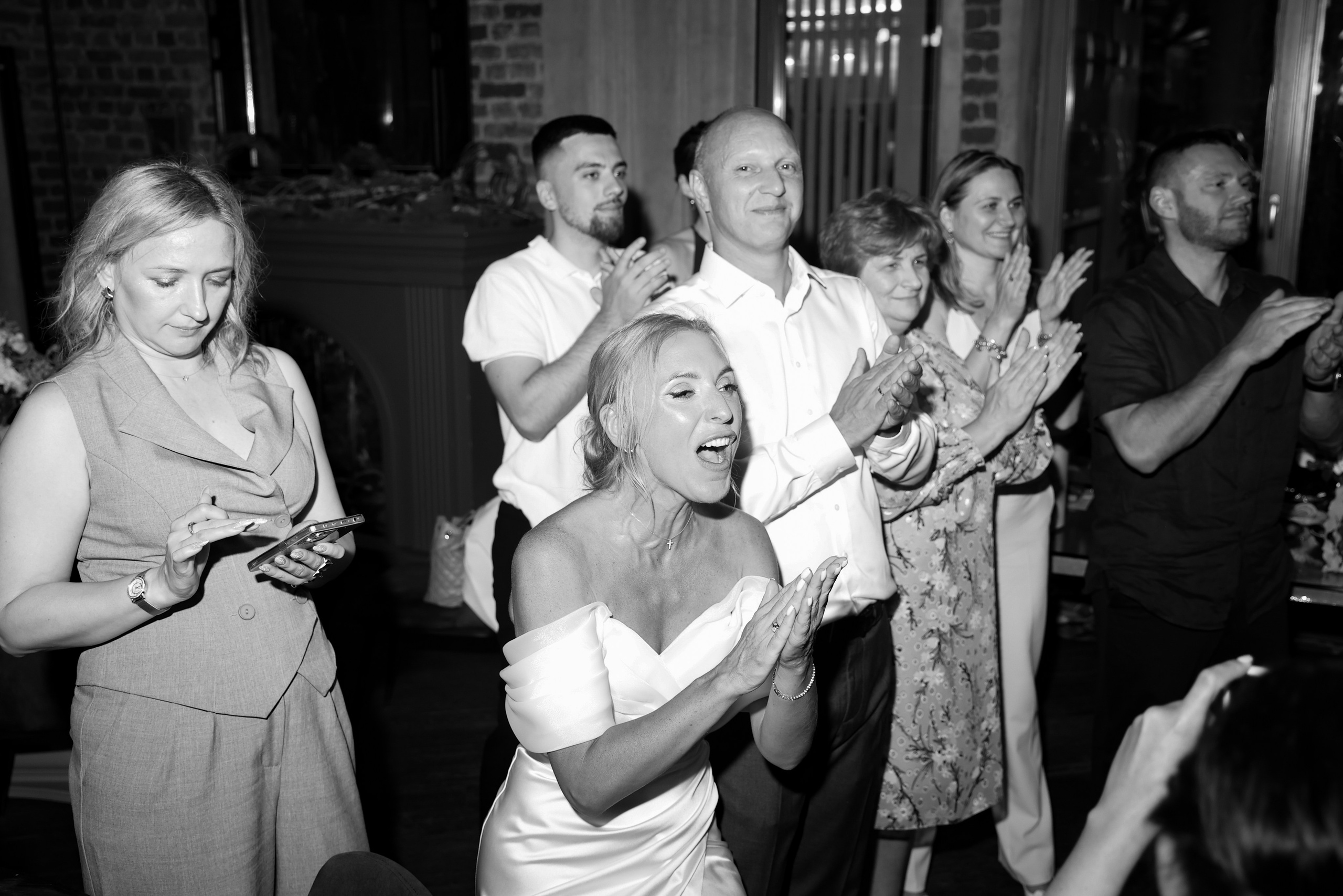 Илья&Олеся. Свадебный банкет. Сведебный и Event фотограф в Москве Бажина Ирина