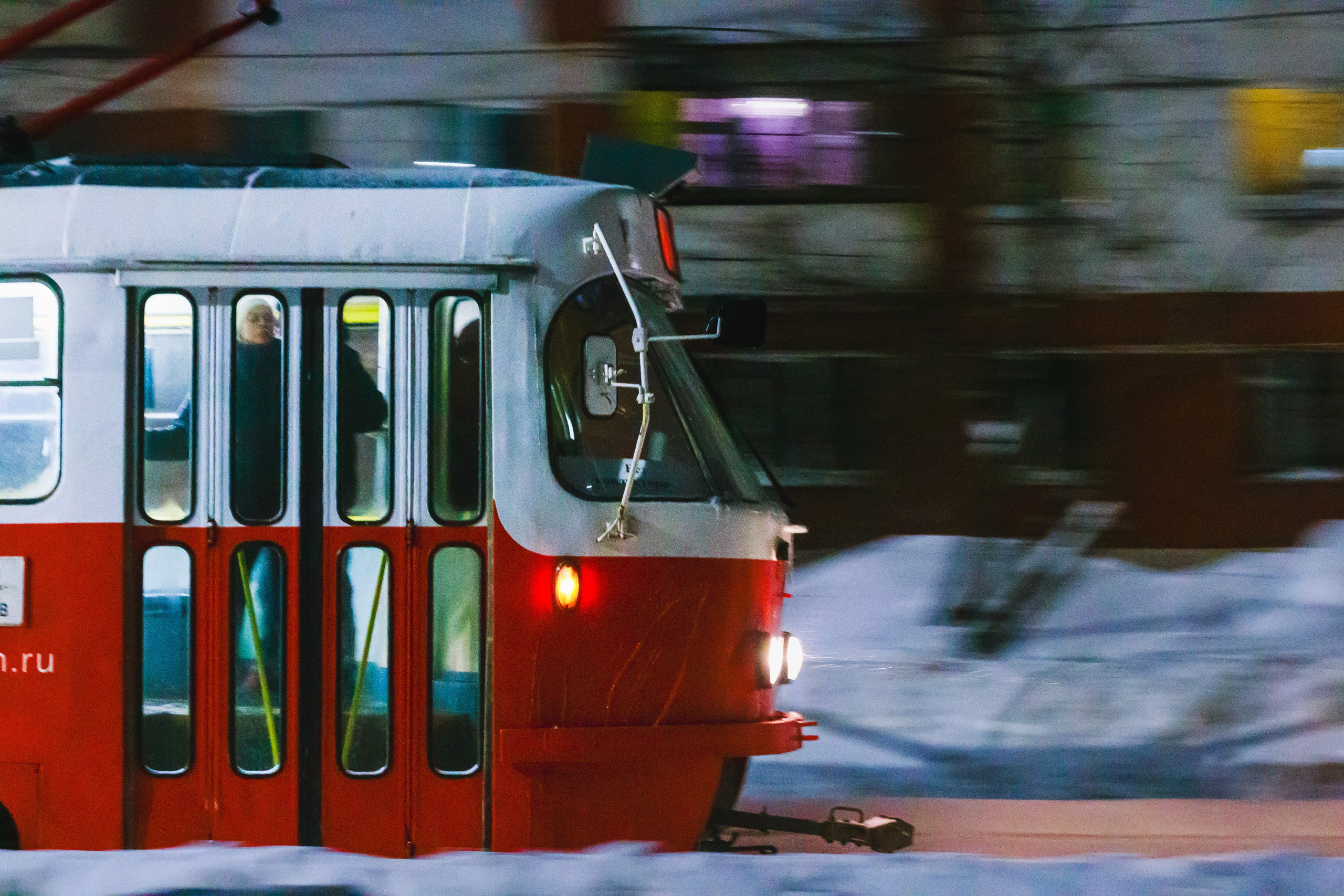 Трамвай ижевский рябиновый