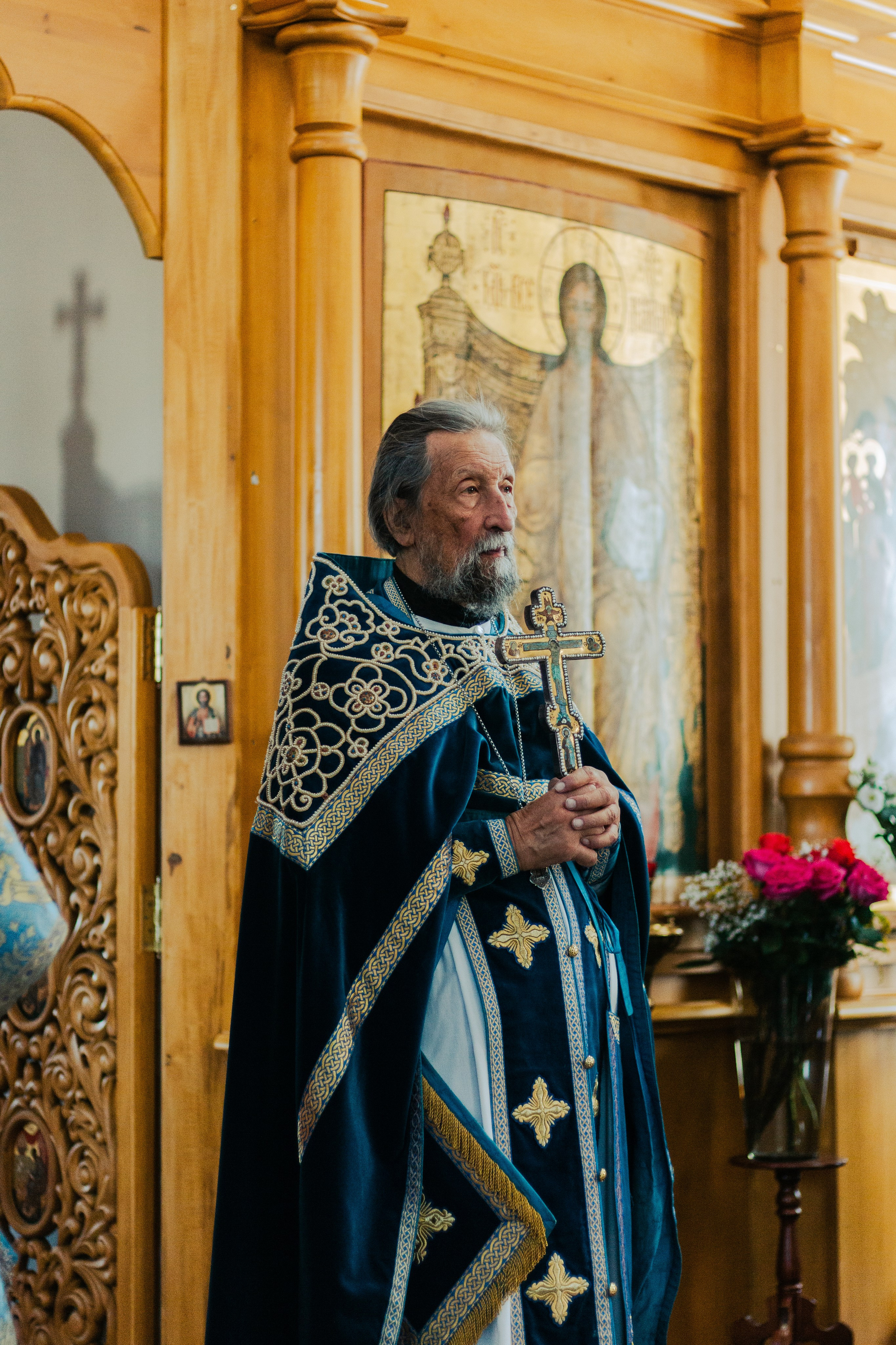 Помолвка Фили и Кати. Мария Колесникова