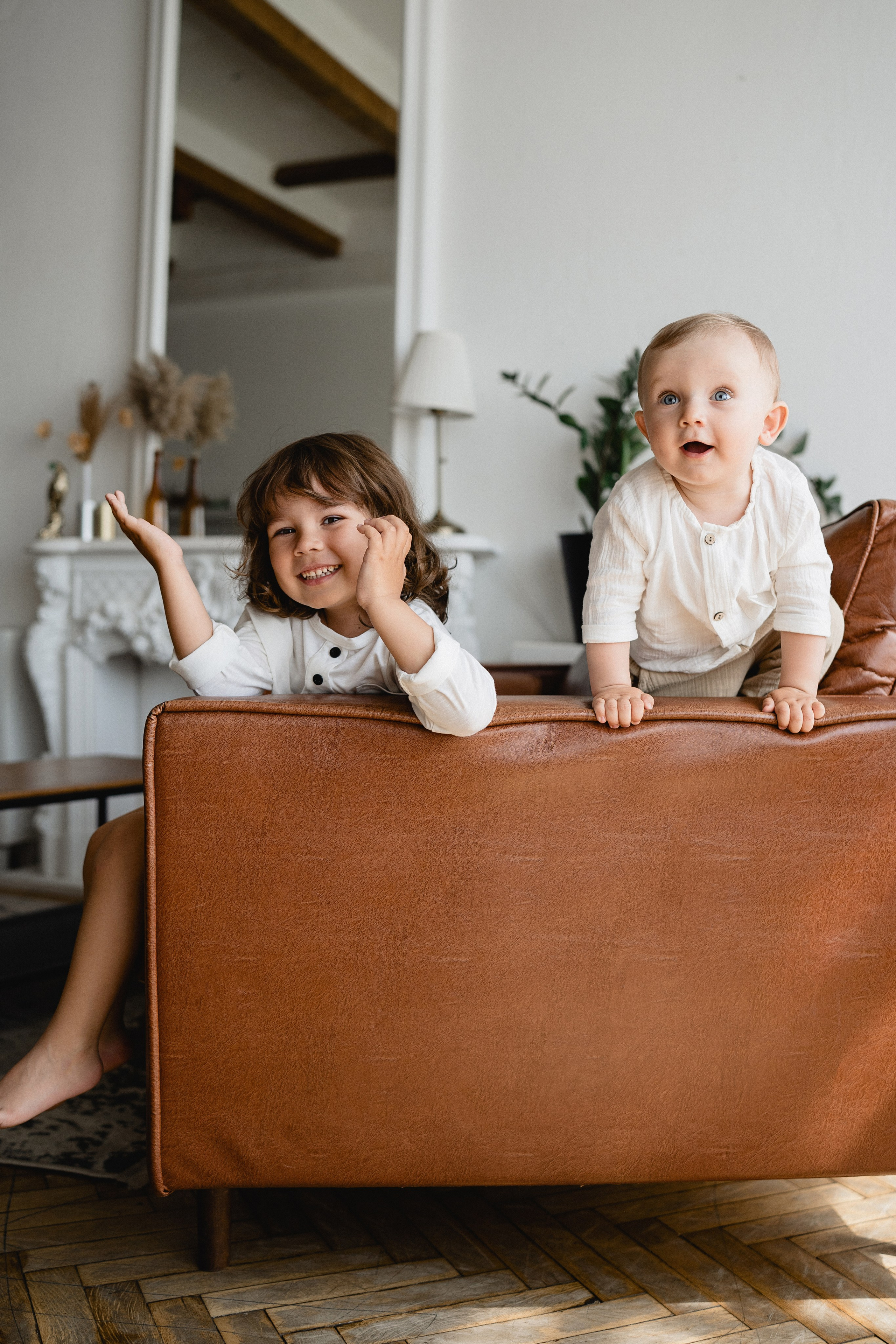 Ксюша, Егор, Елисей и Арсюша. Фотограф Москва. Екатерина Дударевич