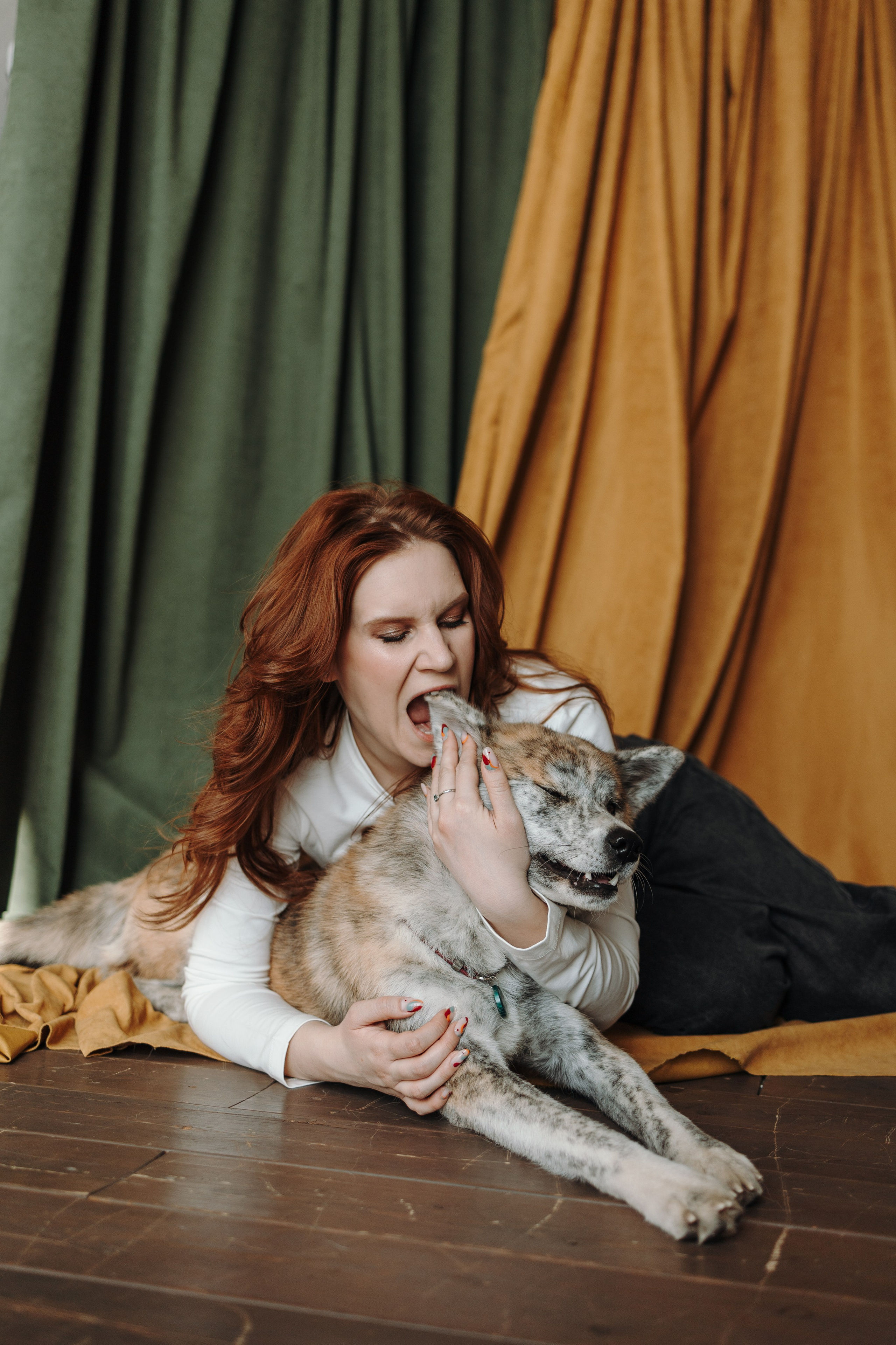 Настя и Айри. Фотограф — Анималист | Санкт-Петербург