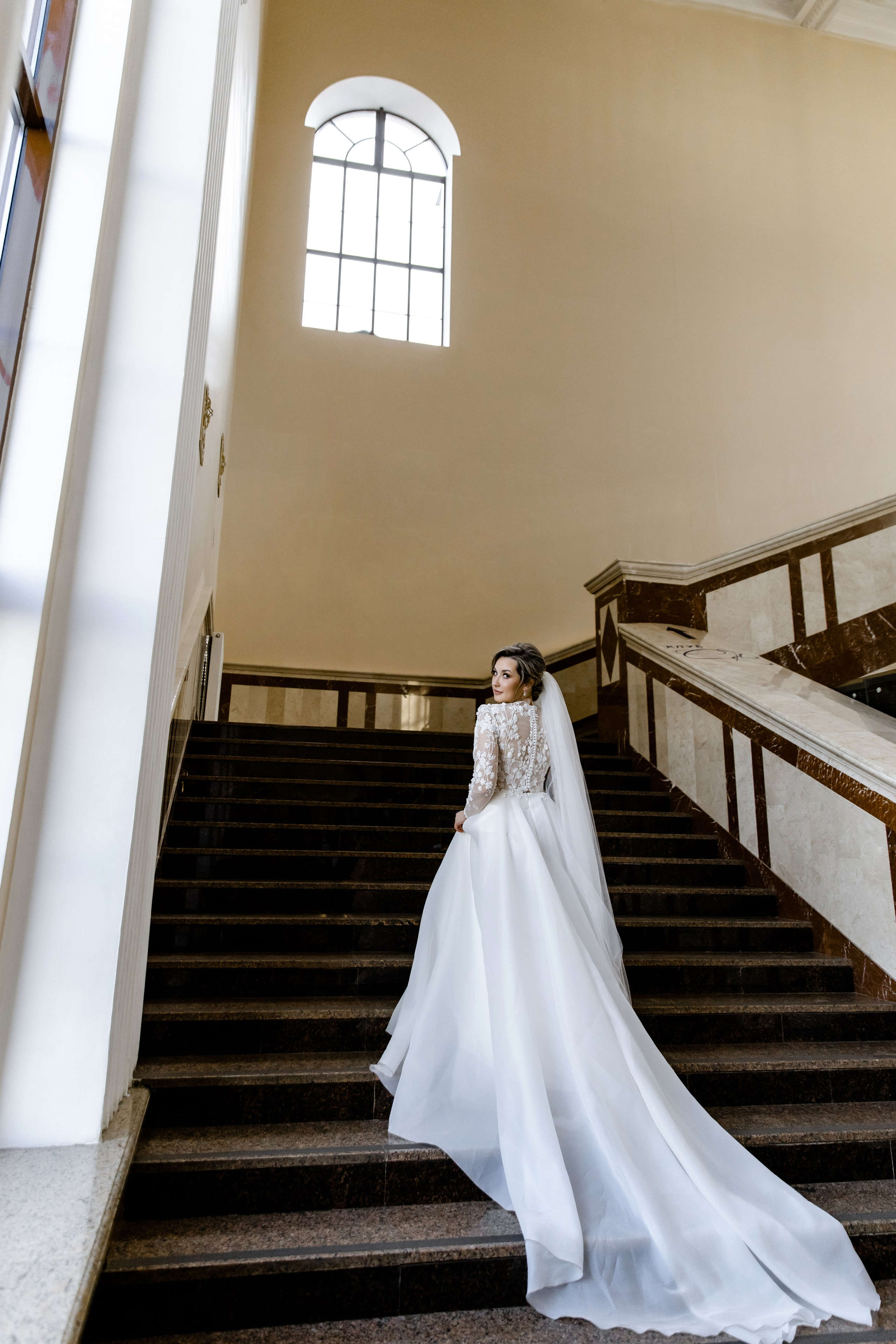 Свадебный день Максима и Вики. Свадебный фотограф Анна Бабахина