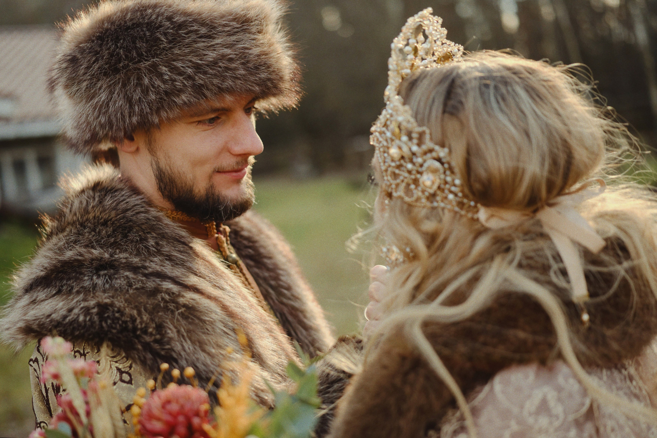 Андрей и Ольга. Фотограф Елена Маринина Москва