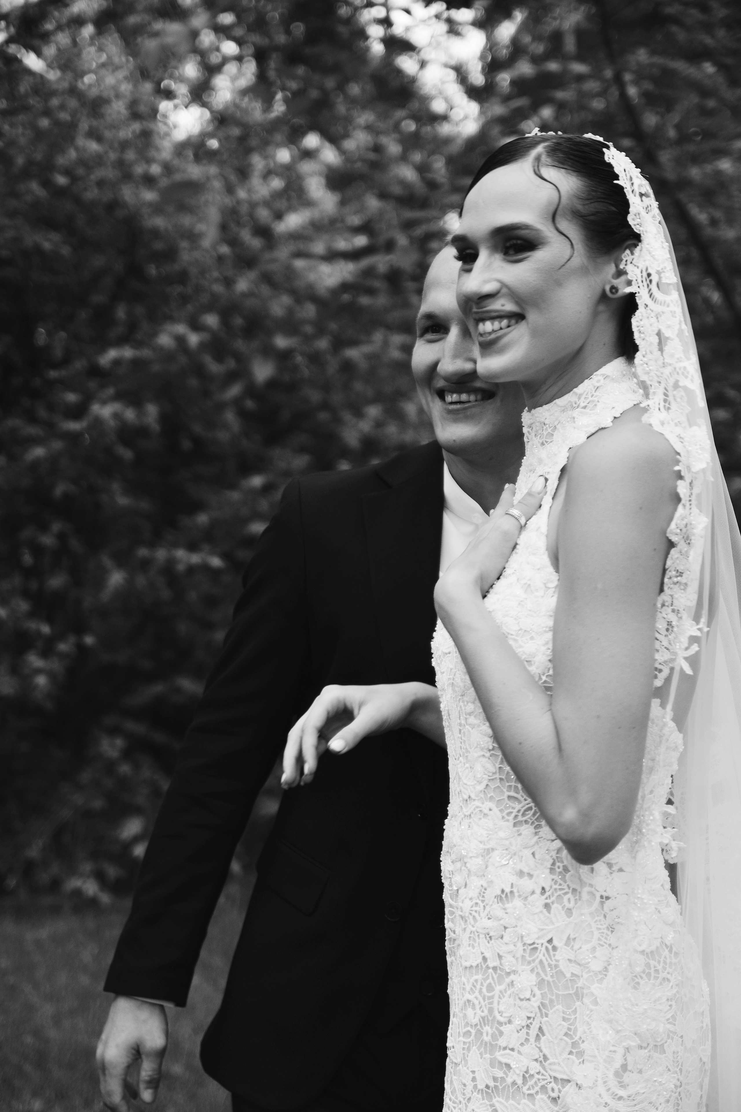 Василий & Ирина | Свадьба в лесу. Фотограф Анна Буран