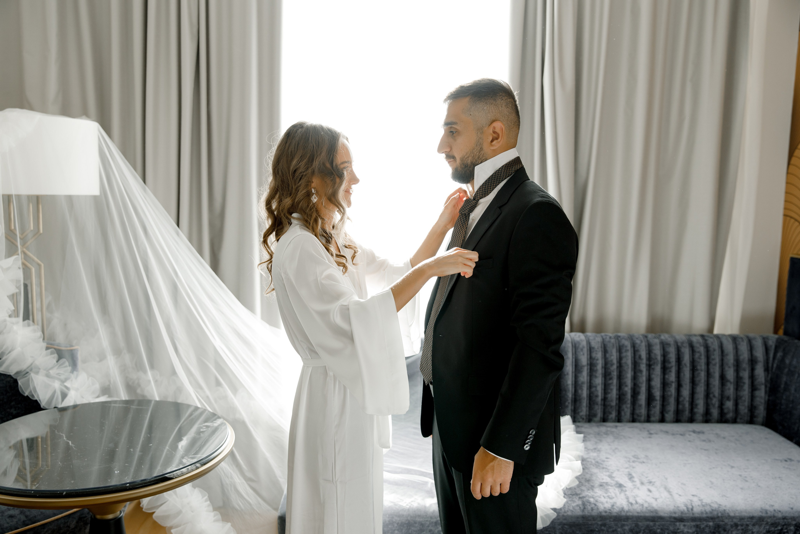 Вика и Шамиль. Фотограф Евгения Климова