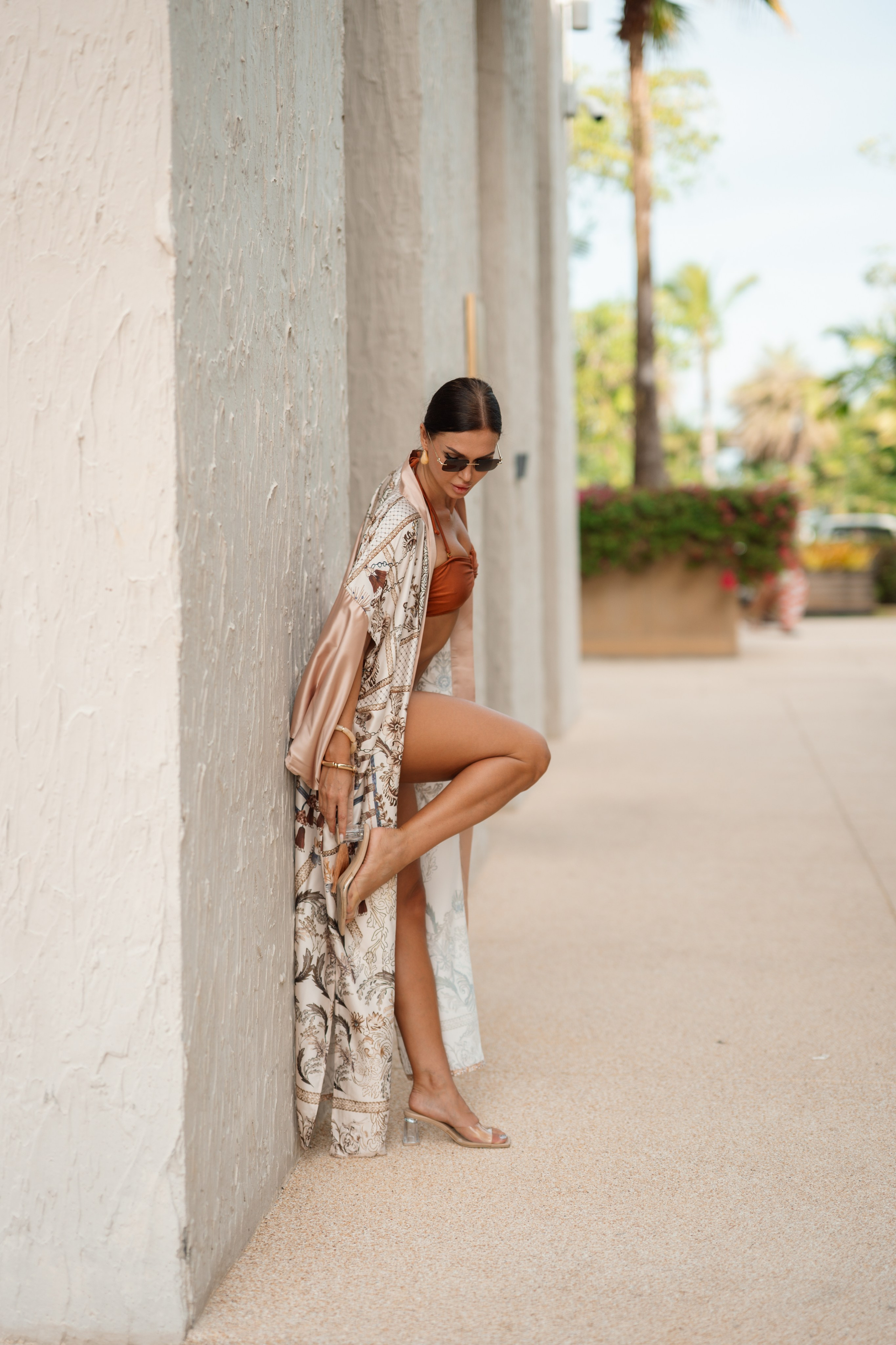 Контент для магазина пляжной одежды. Контент-фотограф в Москве Хныкина Лена