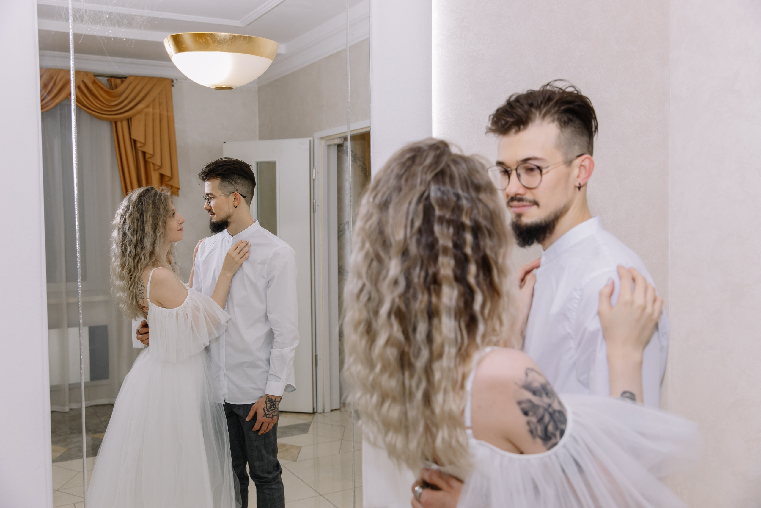 ЦЕНТРАЛЬНЫЙ ЗАГС НОВОСИБИРСКА Влад & Кристина. Свадебный фотограф в Новосибирске Лидия Александровна