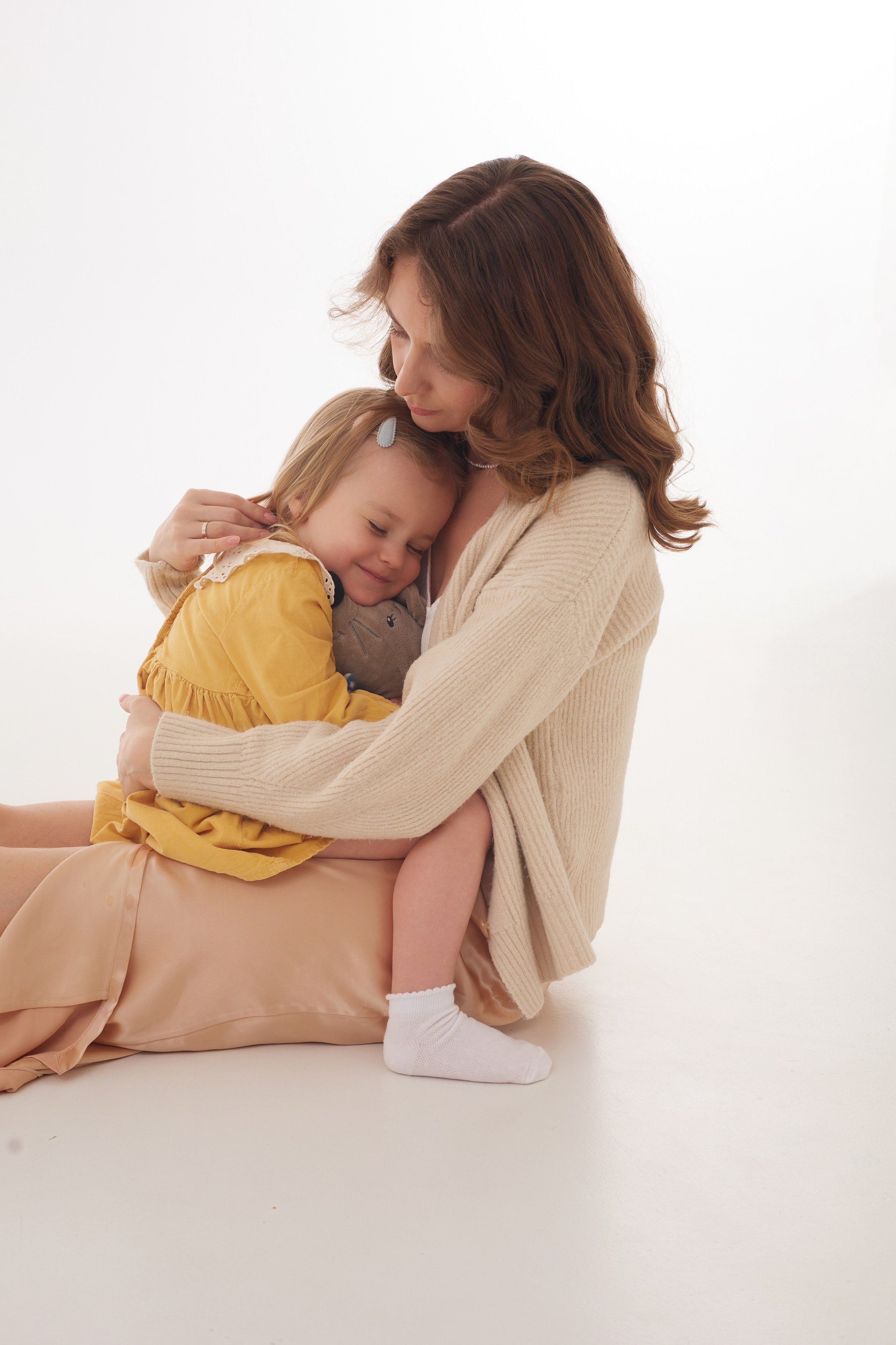 Мама и малыш. Семейный фотограф в Екатеринбурге Екатерина Белозерцева