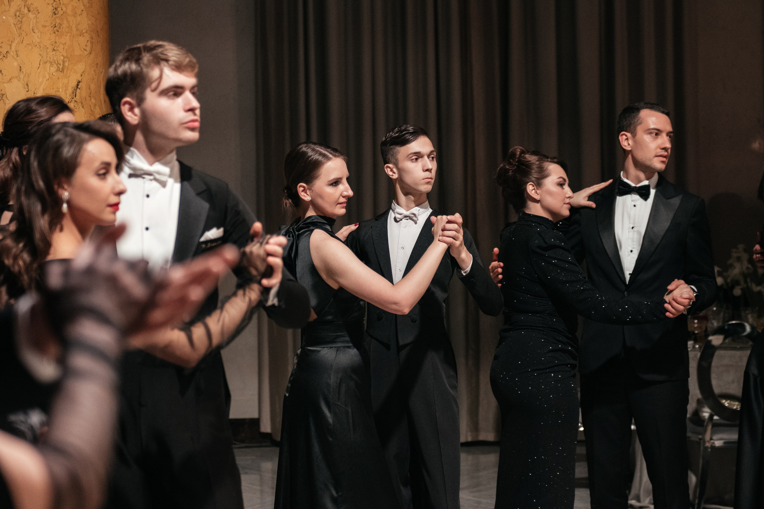 Бал Эстетов Grey Chic. Фотограф Кирилл Ряховский