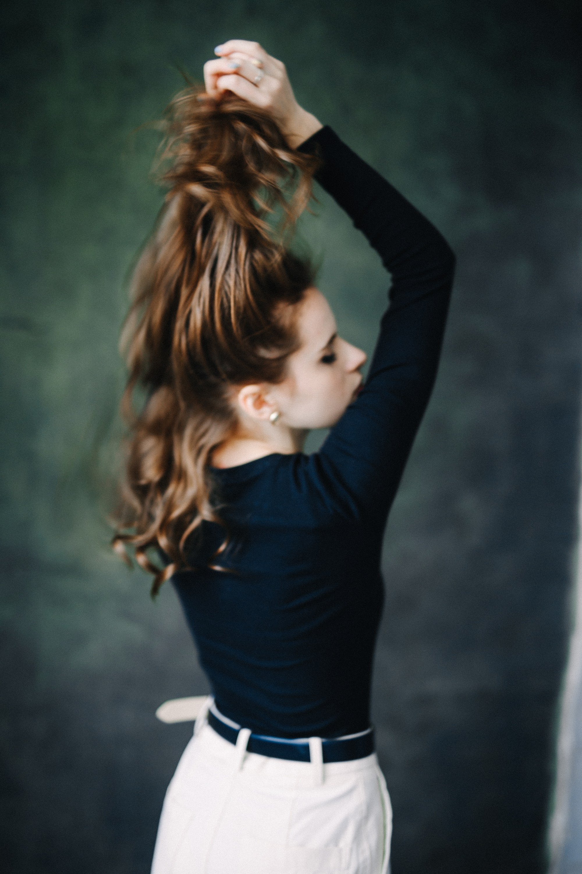 Женский портрет. Семейный, портретный и свадебный фотограф в Санкт-Петербурге и Москве