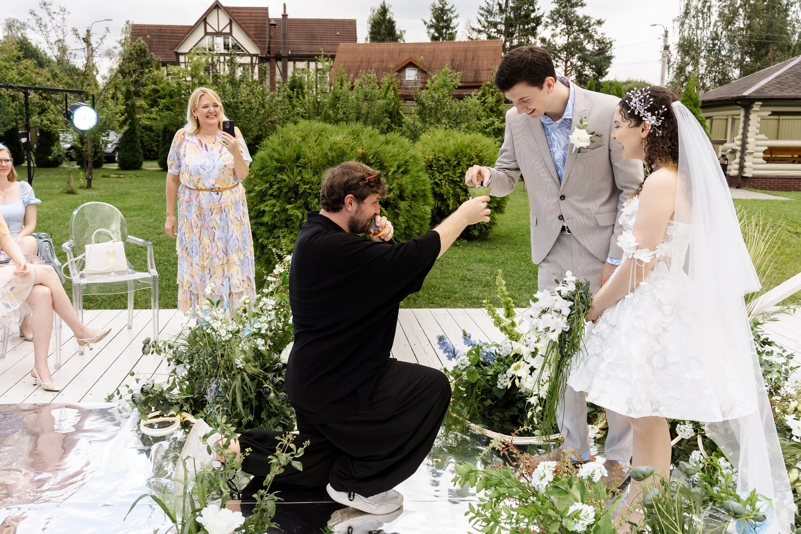 Свадьба Даши и Антона. Свадебный фотограф в Москве Яна Деньгина