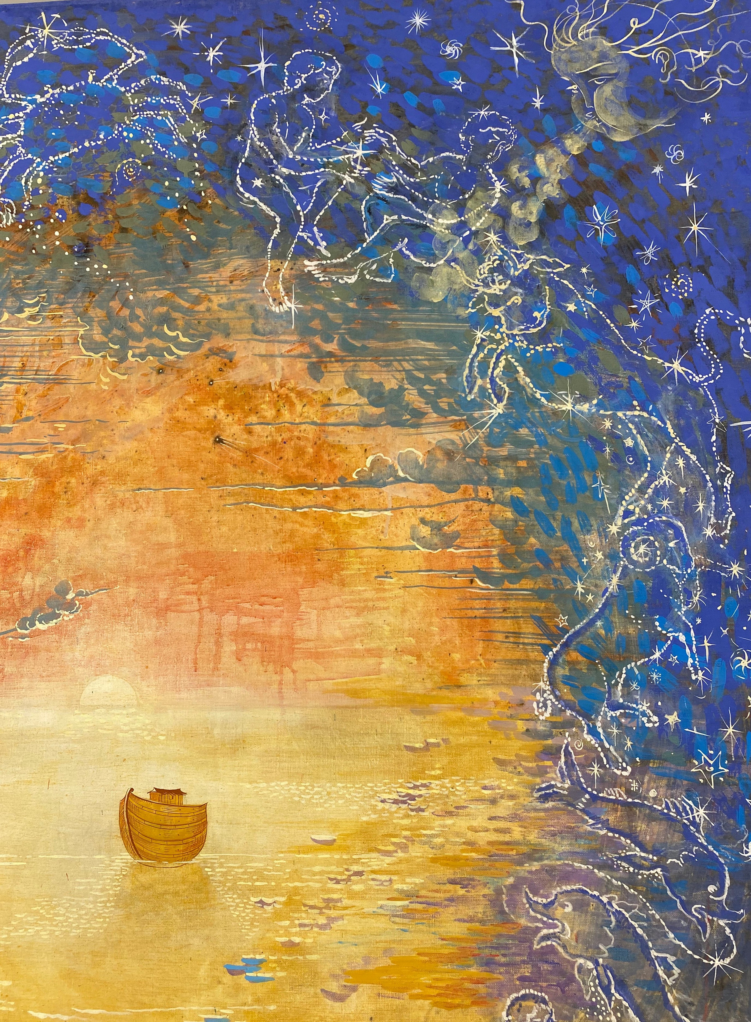 Авторская живопись. Донбай Василиса художник