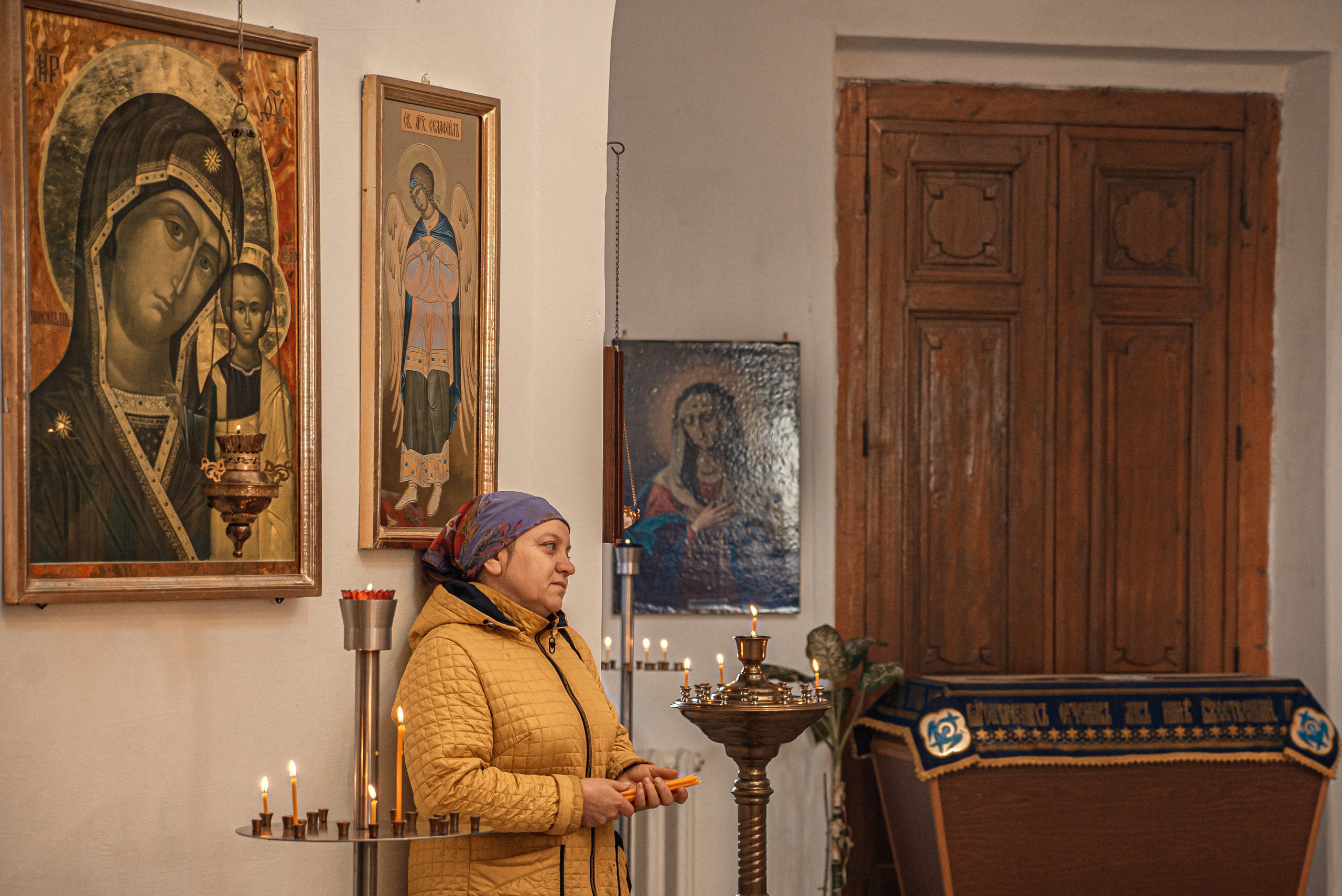 Службы в Храме. Фотограф в Самаре Елена Фомина