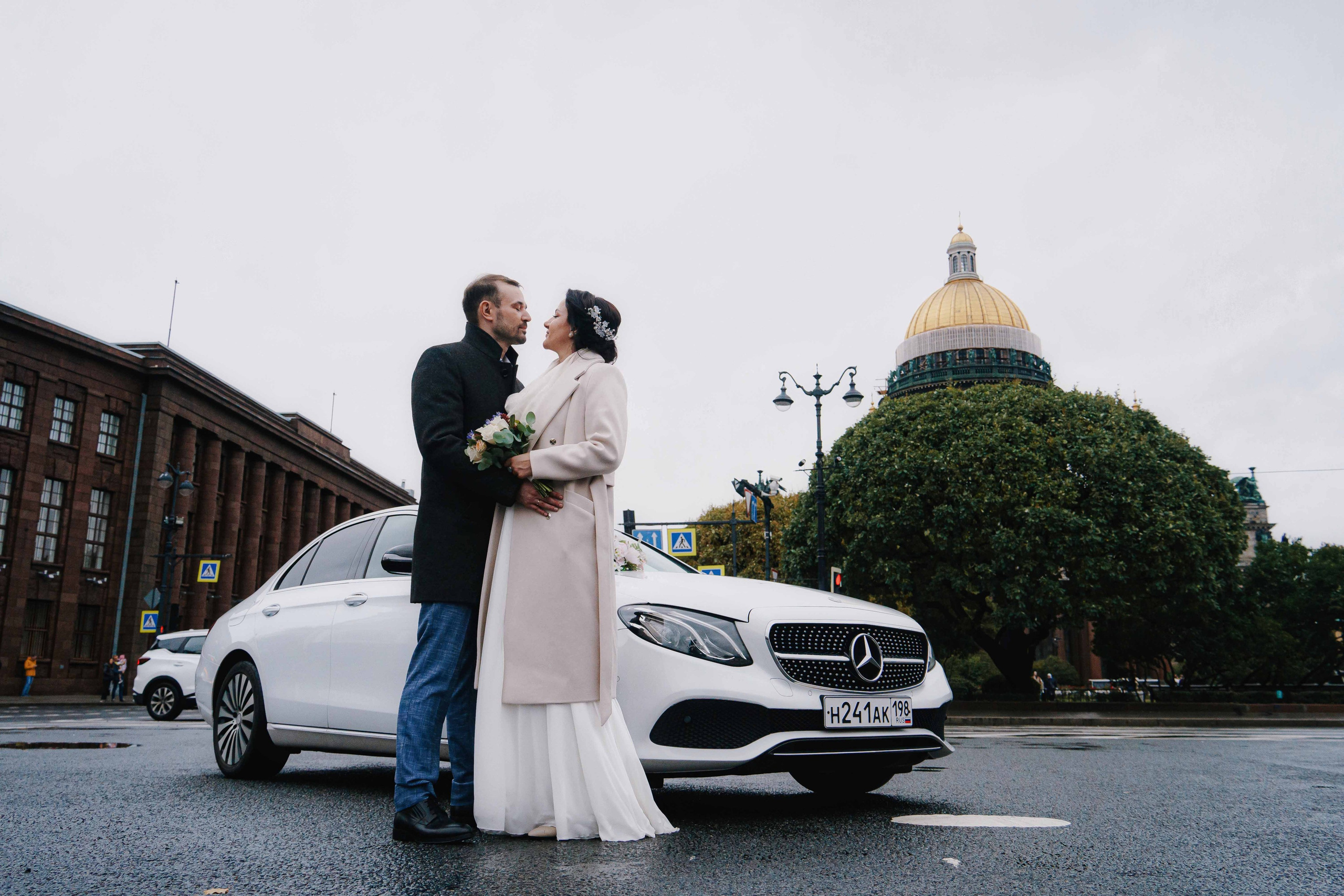 Алексей и Олеся. Свадебный и семейный фотограф в Санкт-Петербурге Виктор Голубев
