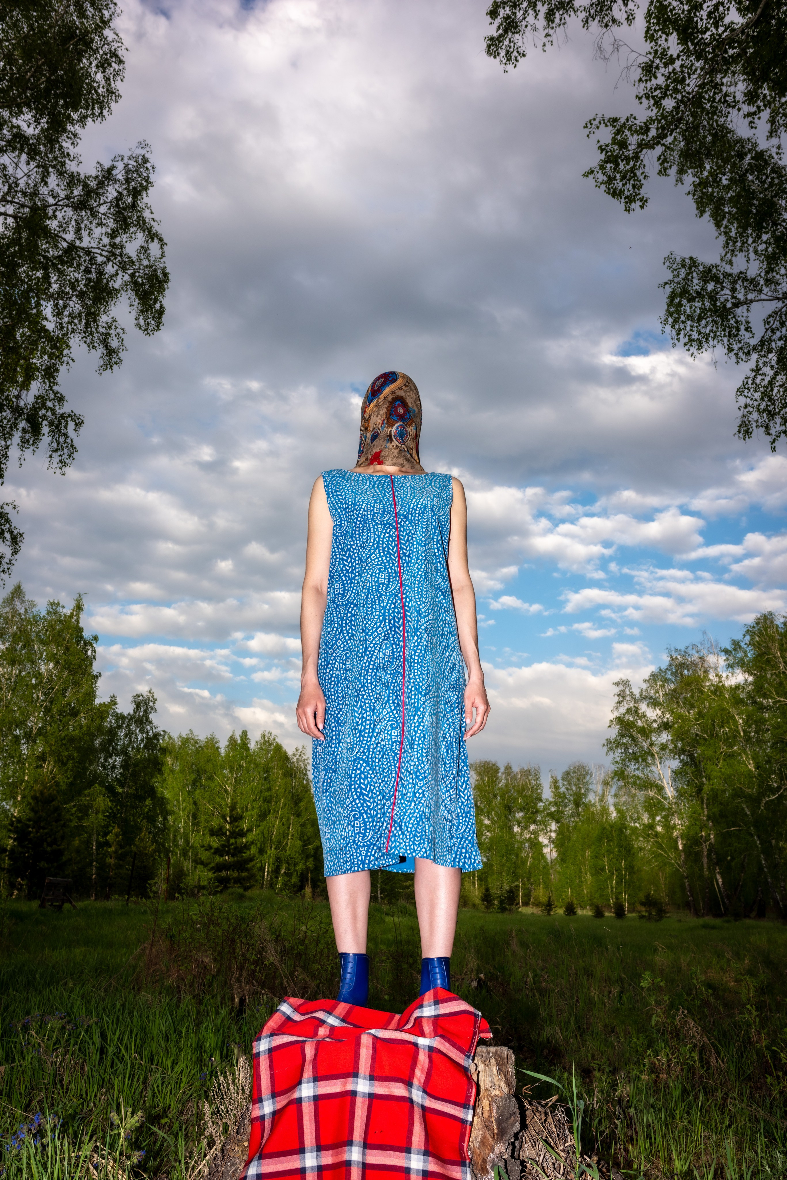 Арт на двадцати сотках. Портретный фотограф из Омска Инна Пономарева