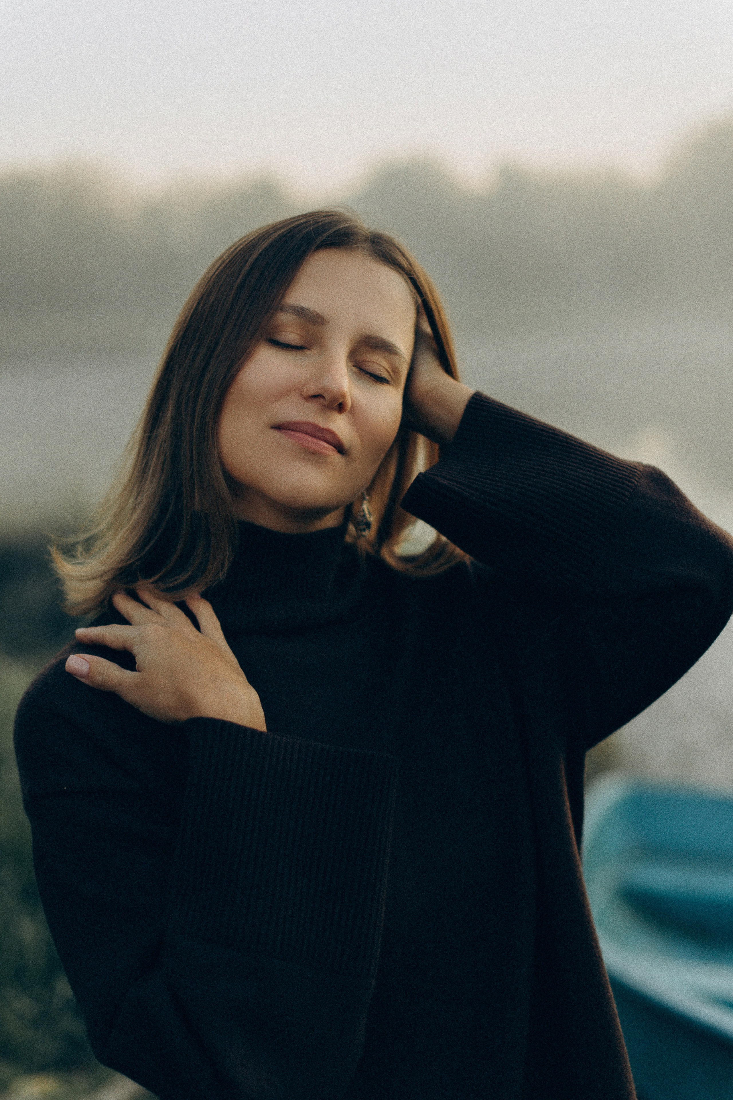 Настя. Рассвет