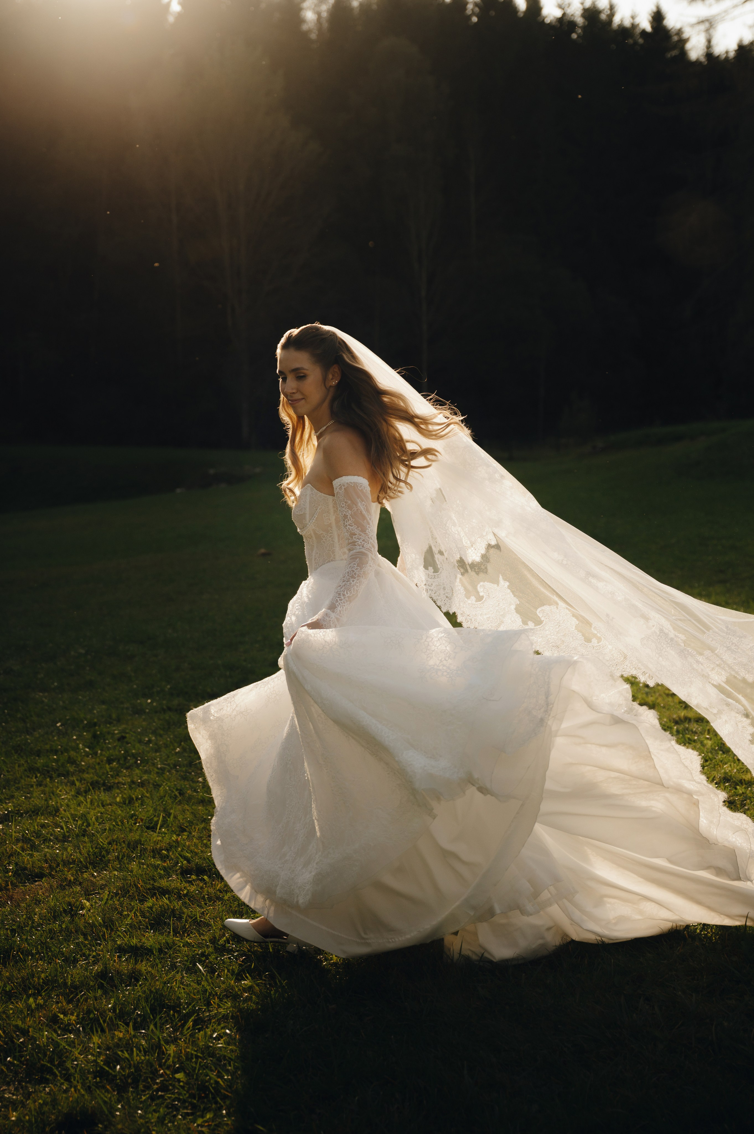 Красивая любовь. Свадебный фотограф в Минске Тагай Наталья