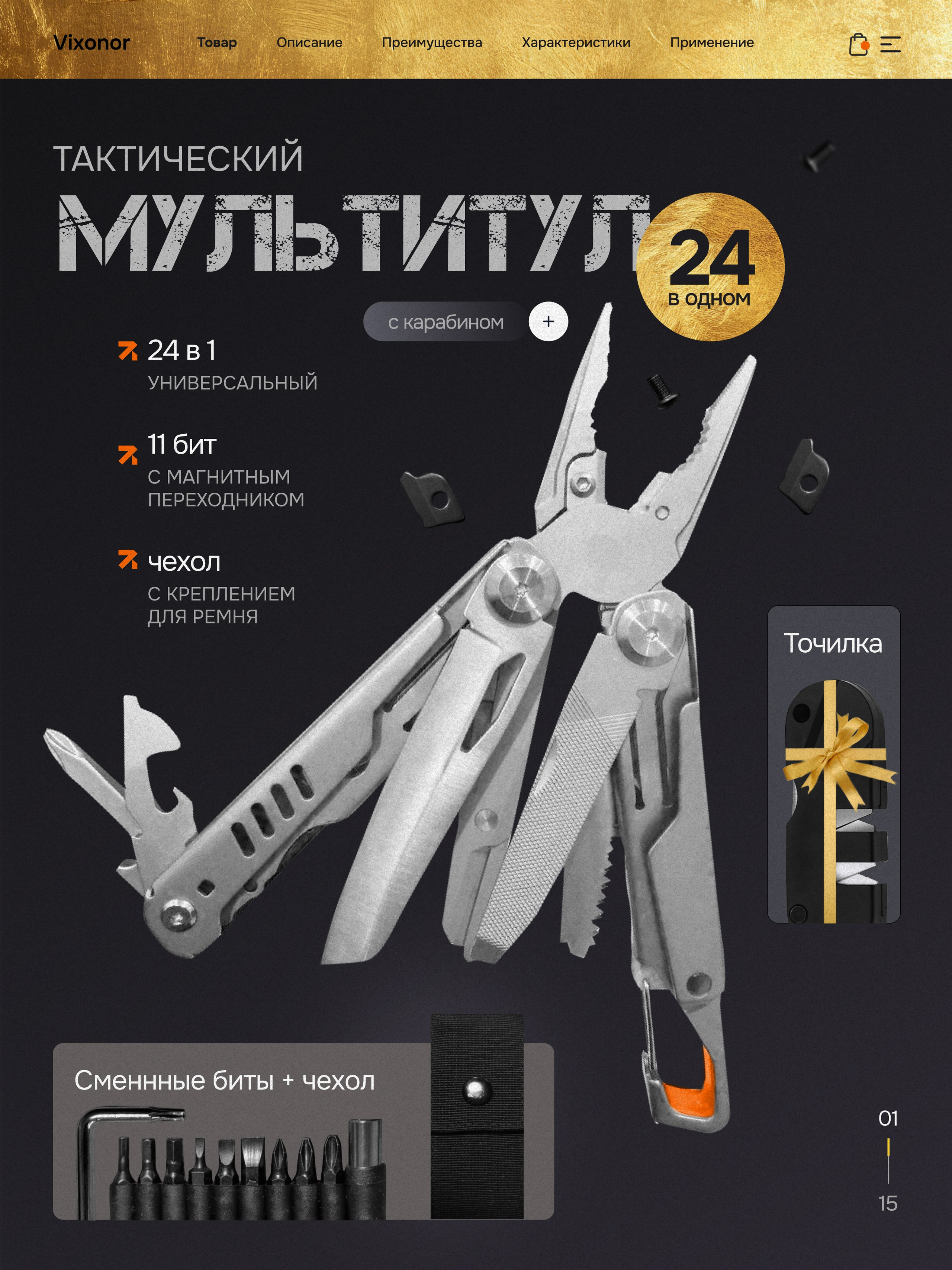 Мультитул. TastyType ✦ контент для маркетплейсов