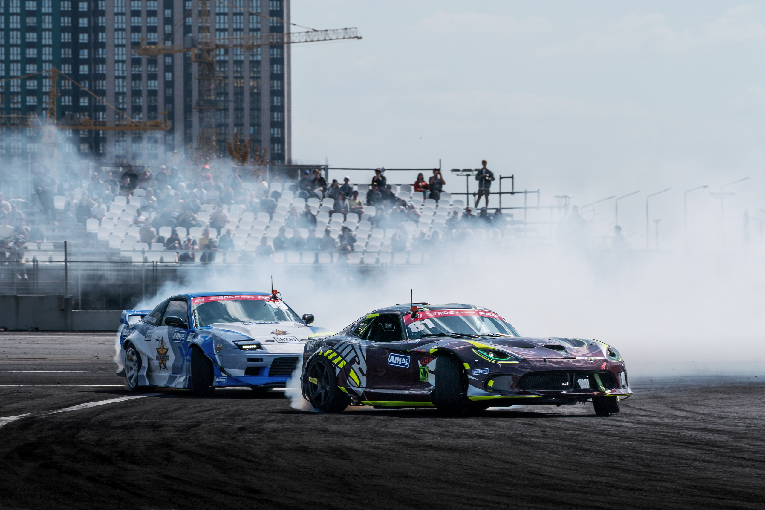 В Ростове-на-Дону стартует новый сезон RDS Open. FM Media Сrew. Репортажные фото и видео