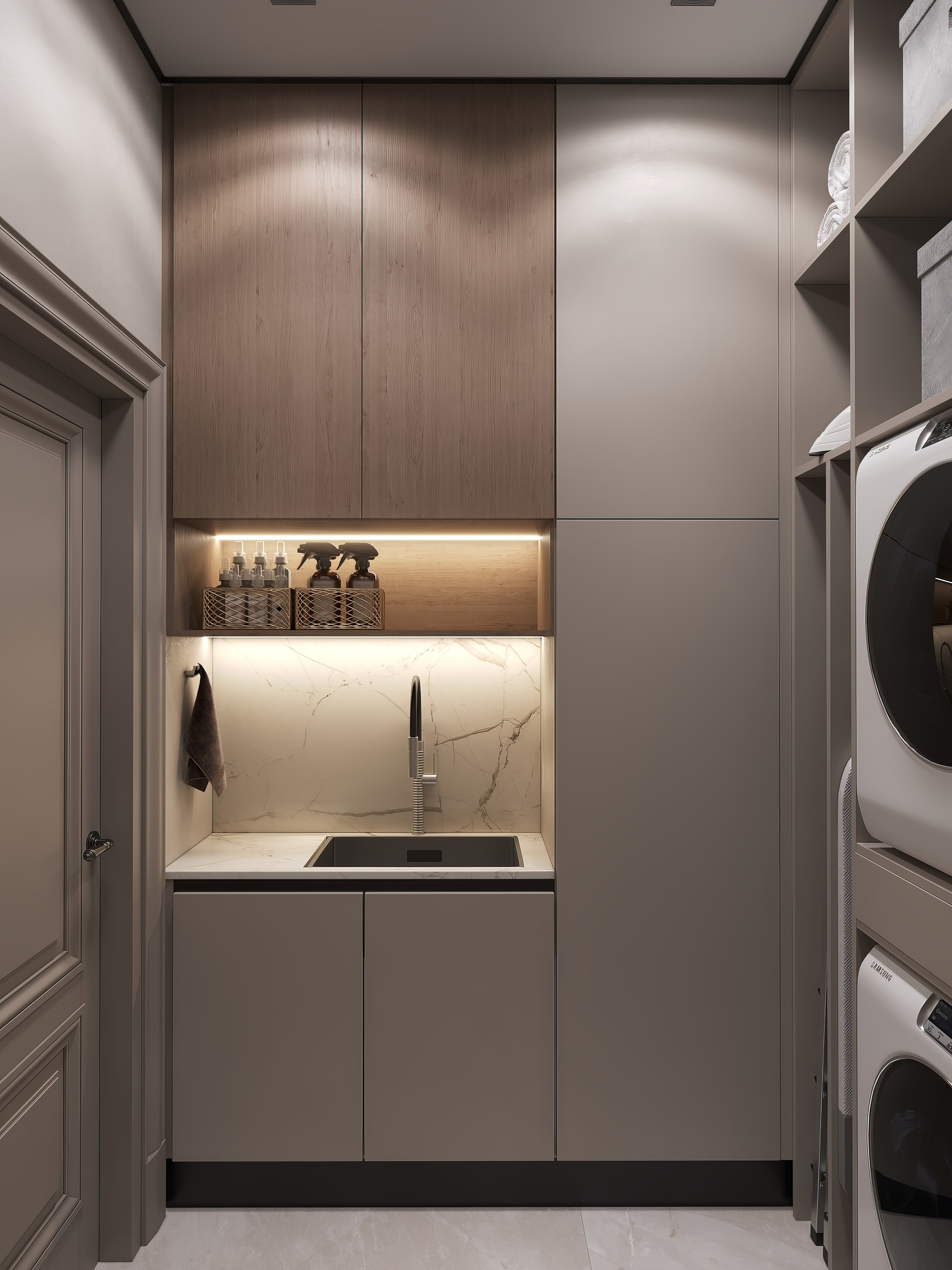 ЖК Ньютон 123 м². БК студия дизайна интерьера