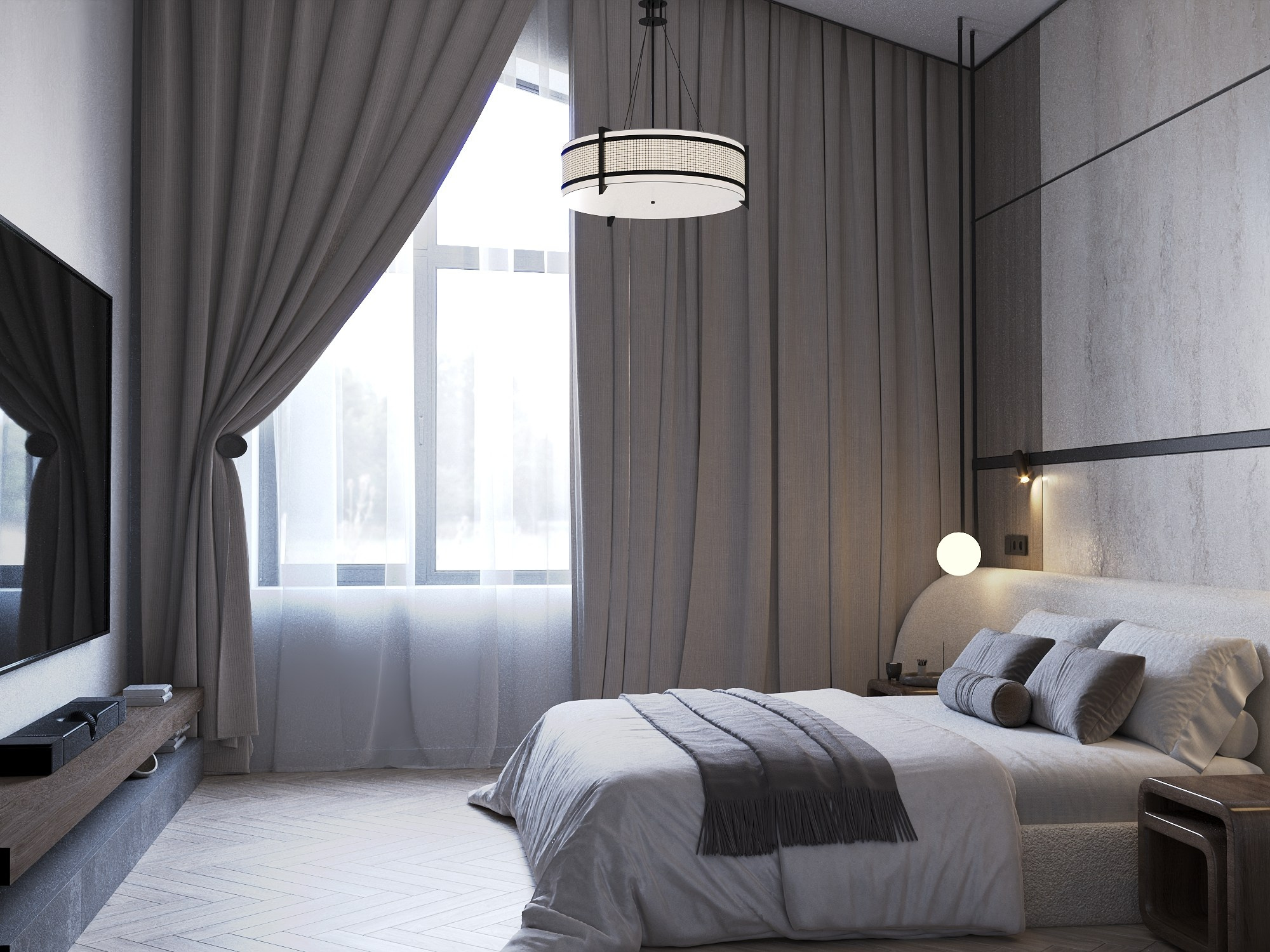 Жилой дом Европейский-2. БК студия дизайна интерьера