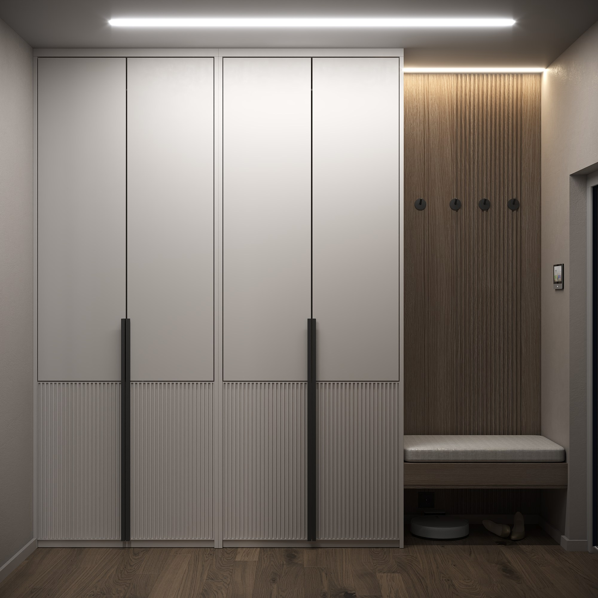 Г. Екатеринург, ЖК Suomen Ranta. БК студия дизайна интерьера