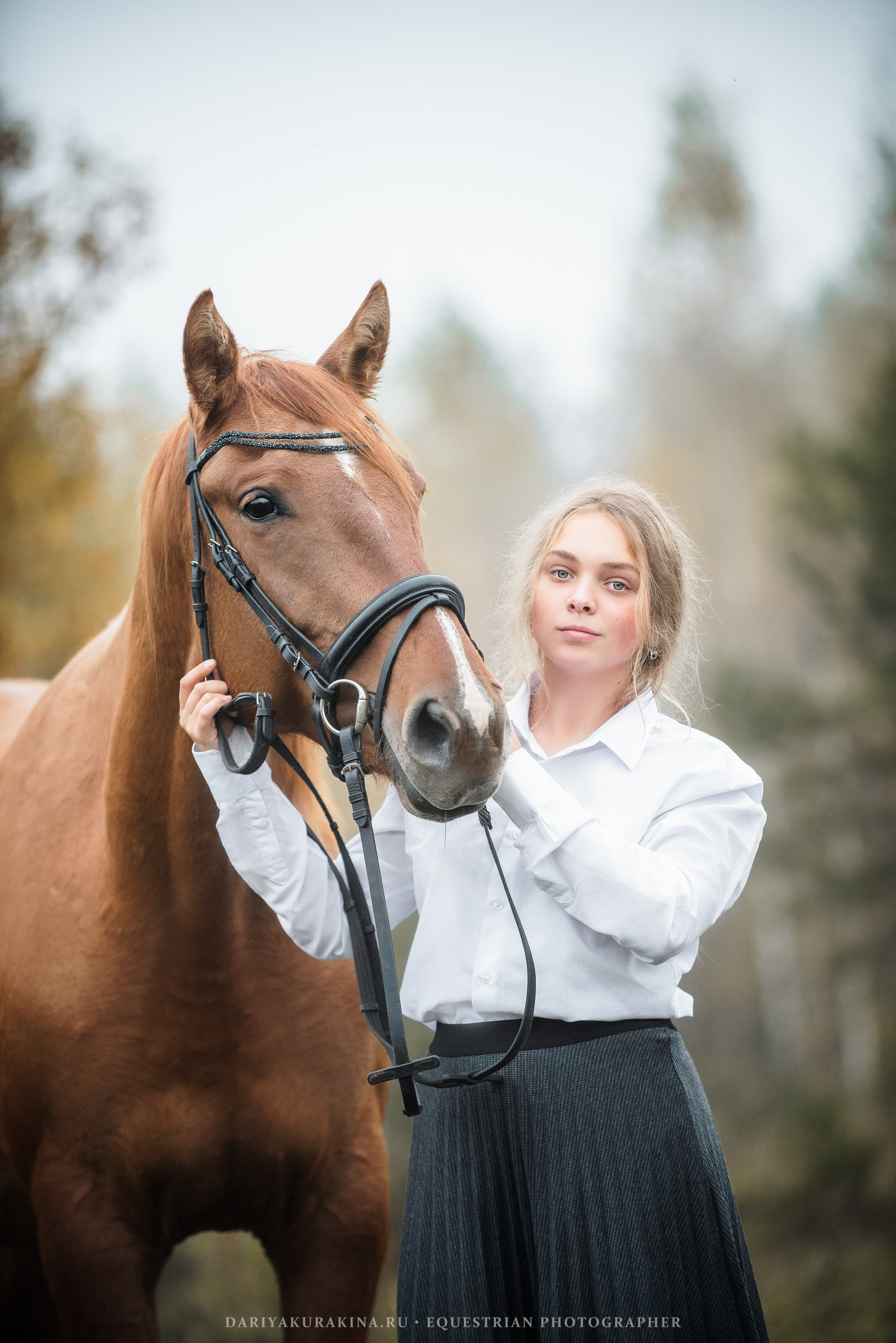 Ира, Тамара и Лена, КСК «БАЛЛАДА». Конный фотограф Куракина Дарья • Фотосессии с лошадьми