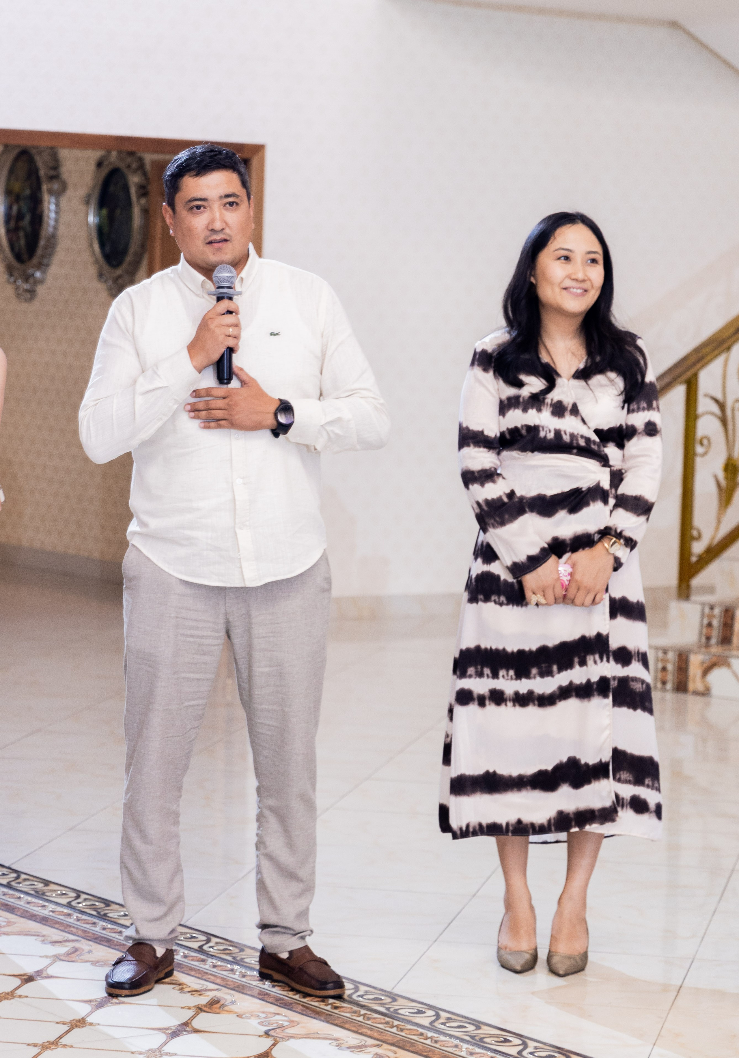 Сергей и Малика