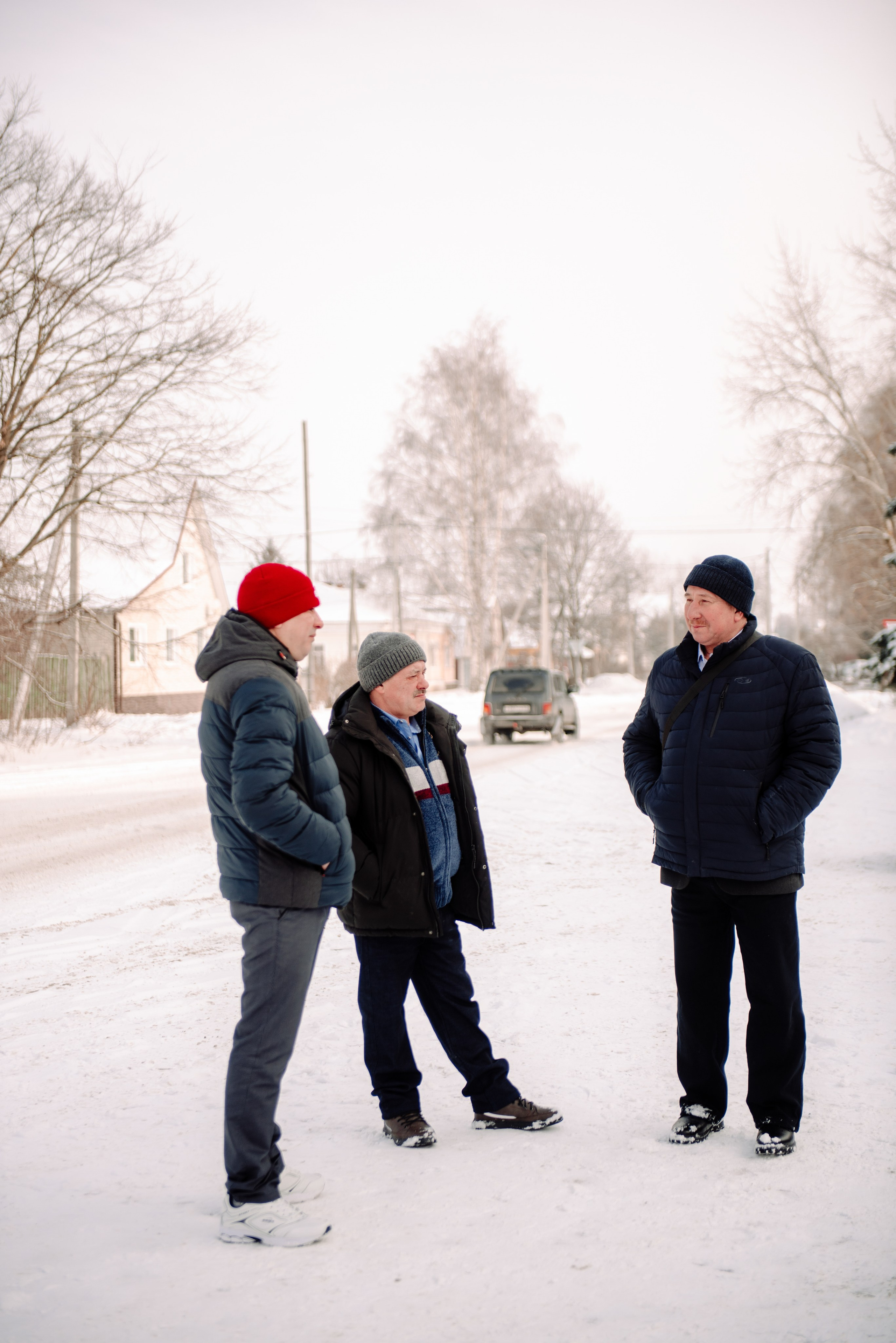 Зимняя свадьба в селе. Семейный и свадебный фотограф в Рязани Лиза Голованова
