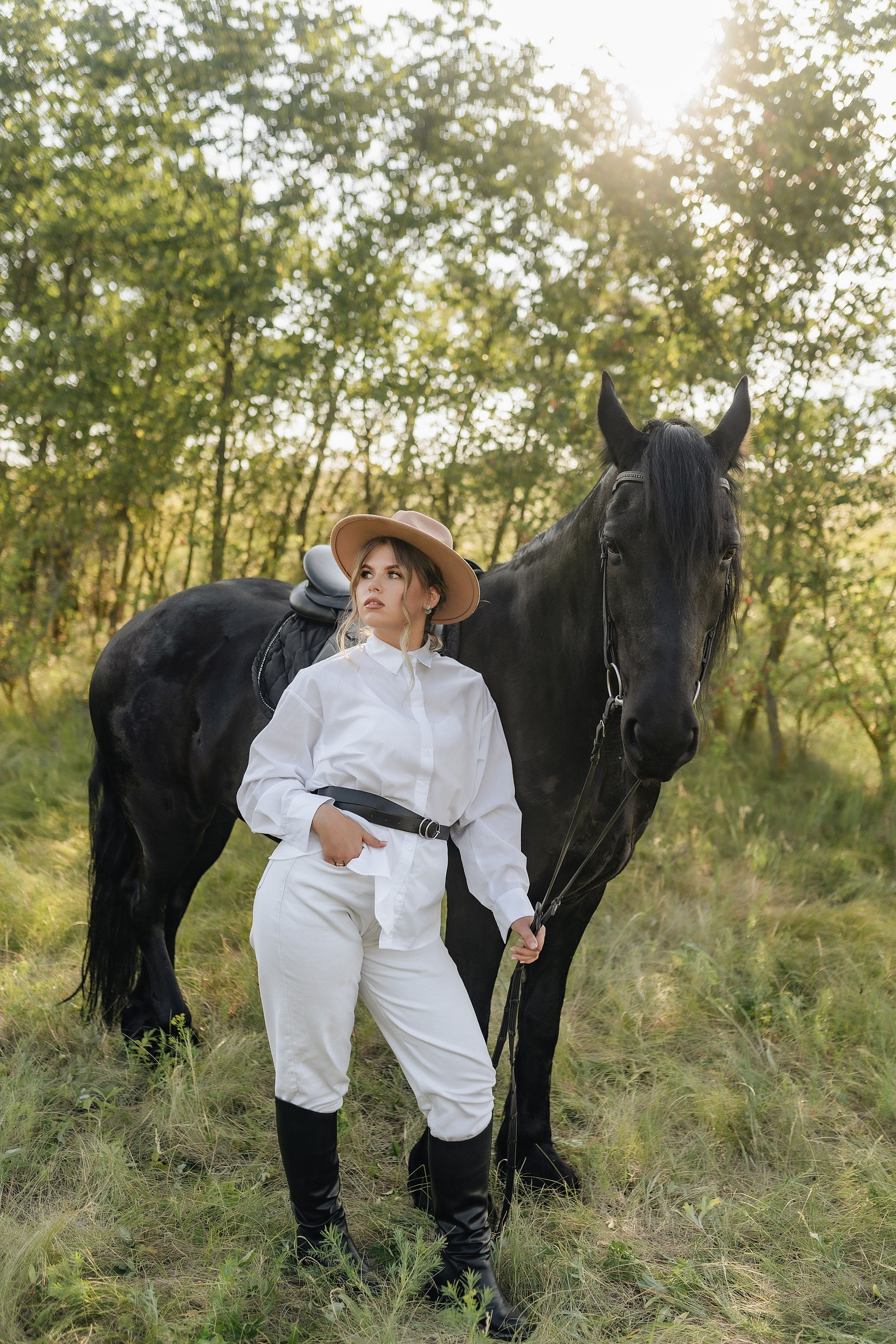 Валерия | Съемка в конном клубе Цальтан. Фотограф Карина Шмулёва. Воронеж и область