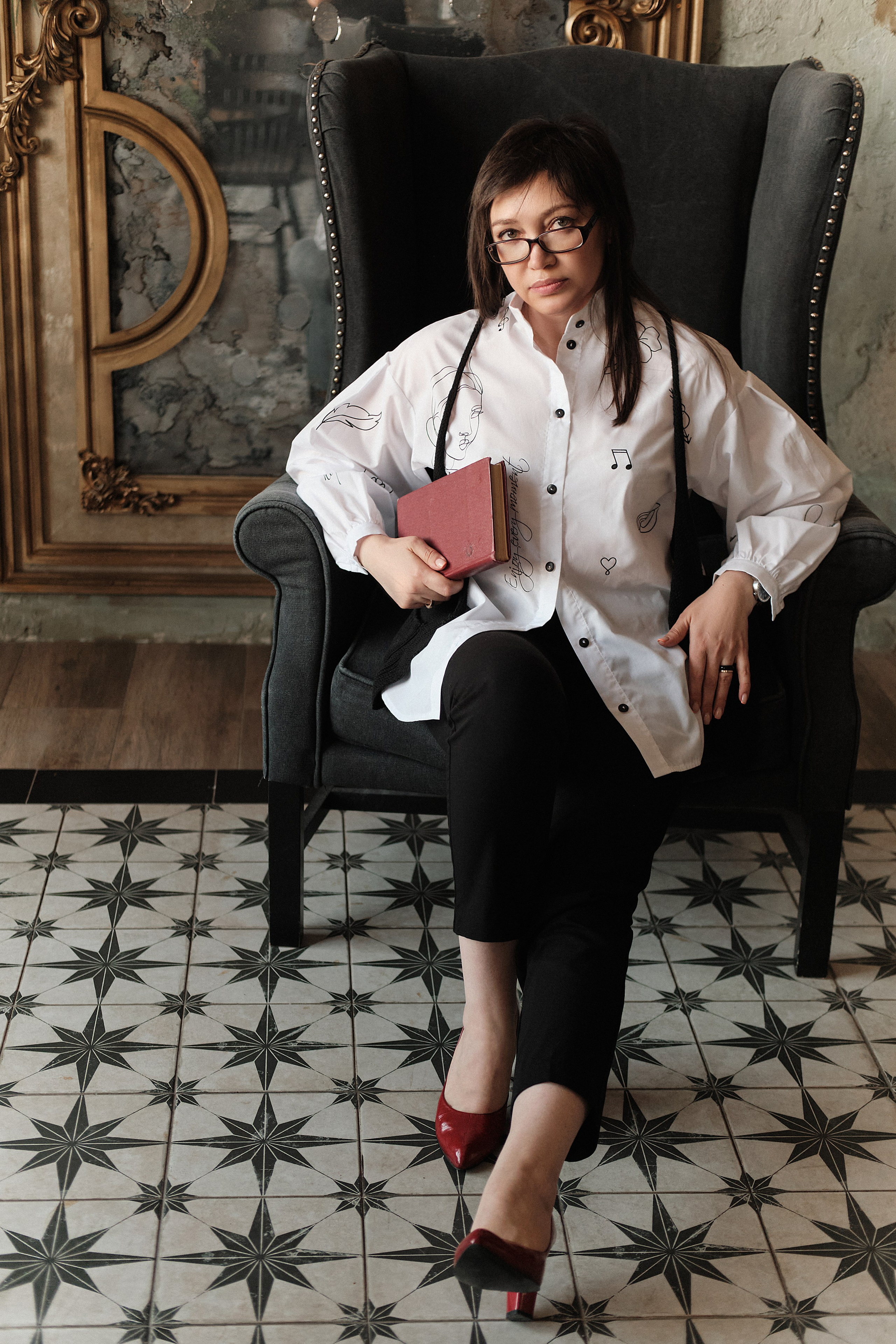 Портреты для Галины. Фотограф Бурнашкина Натали Москва